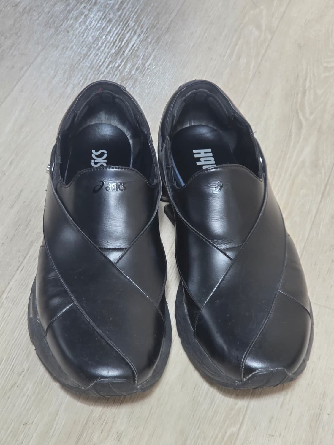 [280] 아식스 gmbh 젤차팔 블랙 상품이미지2