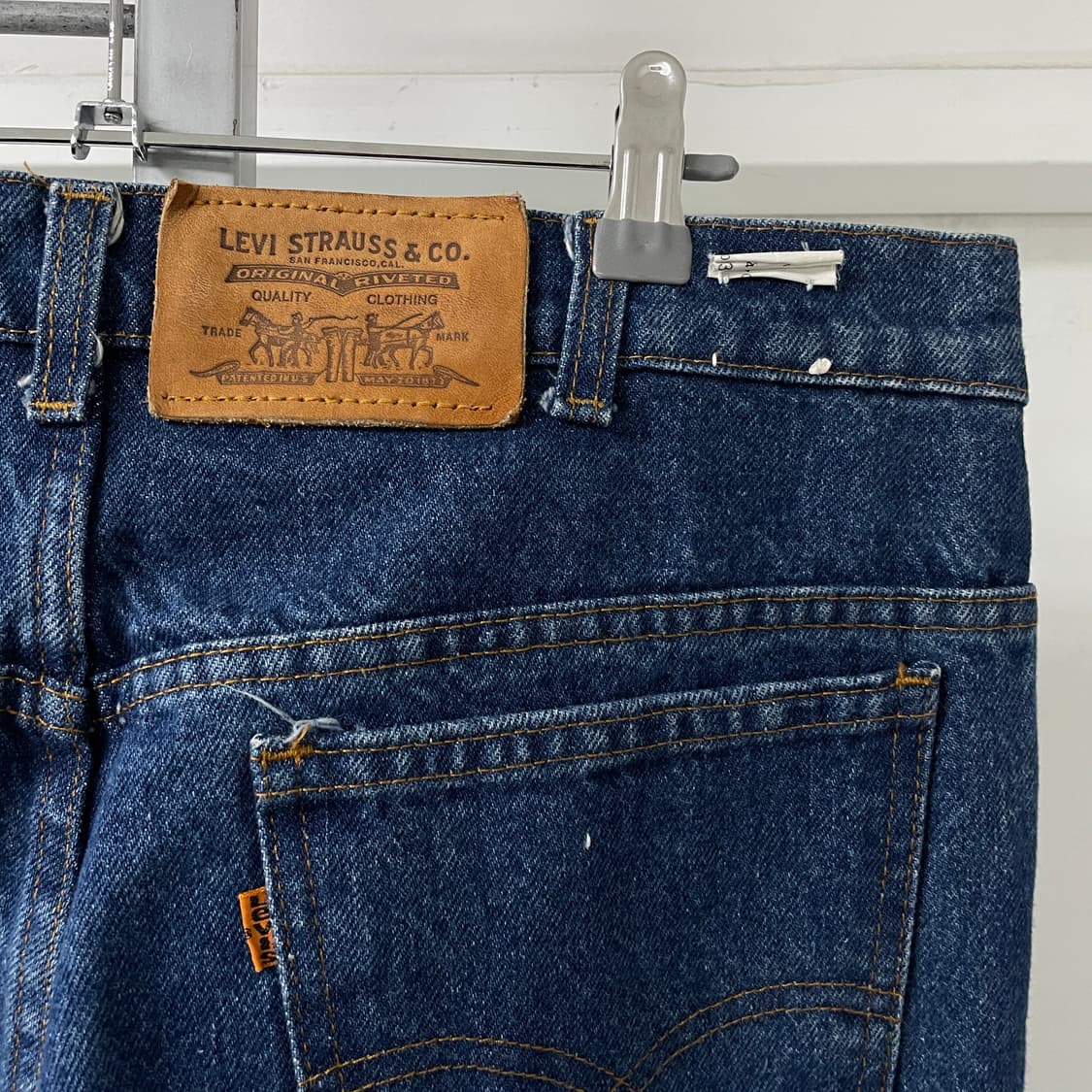 리바이스 오렌지탭 데님 팬츠 W36 L34 상품이미지4