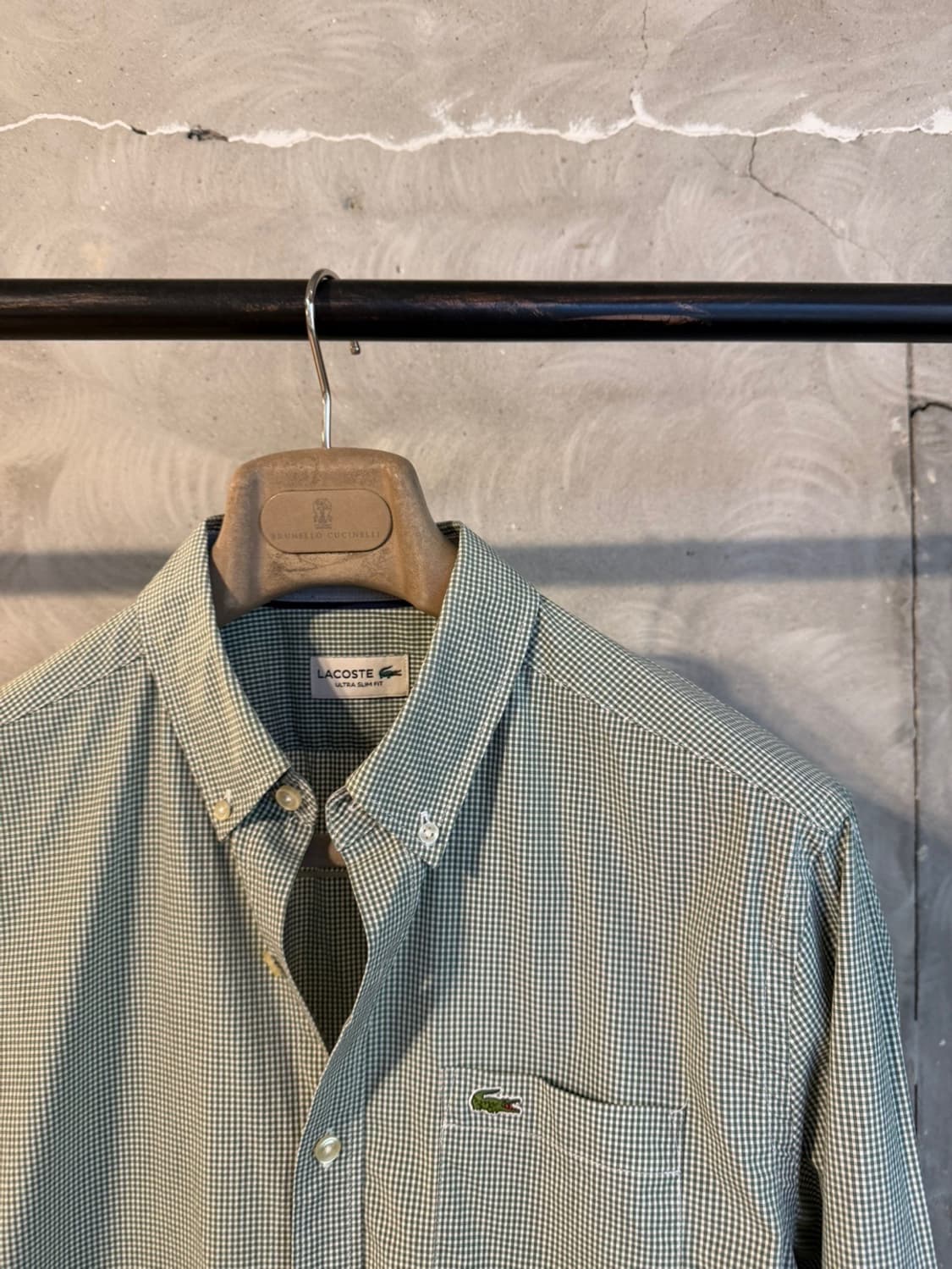 라코스테 버튼다운 셔츠 100 상품이미지4