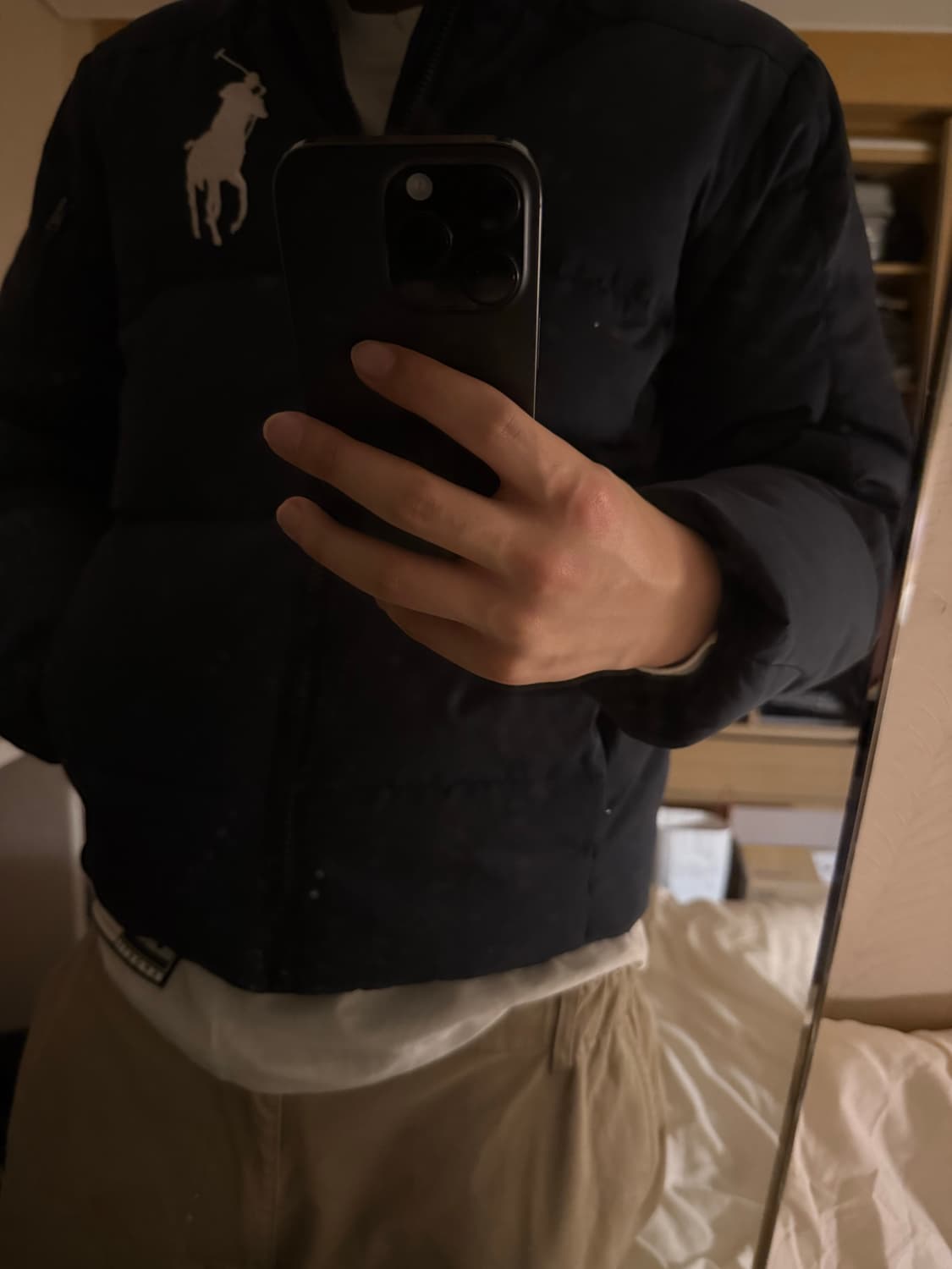 폴로 빅포니 패딩 상품이미지3