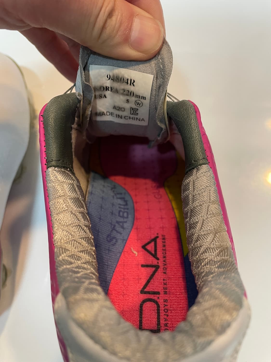 풋조이 여성 골프화 드라이조이 프로 보아 와이드 220 상품이미지4