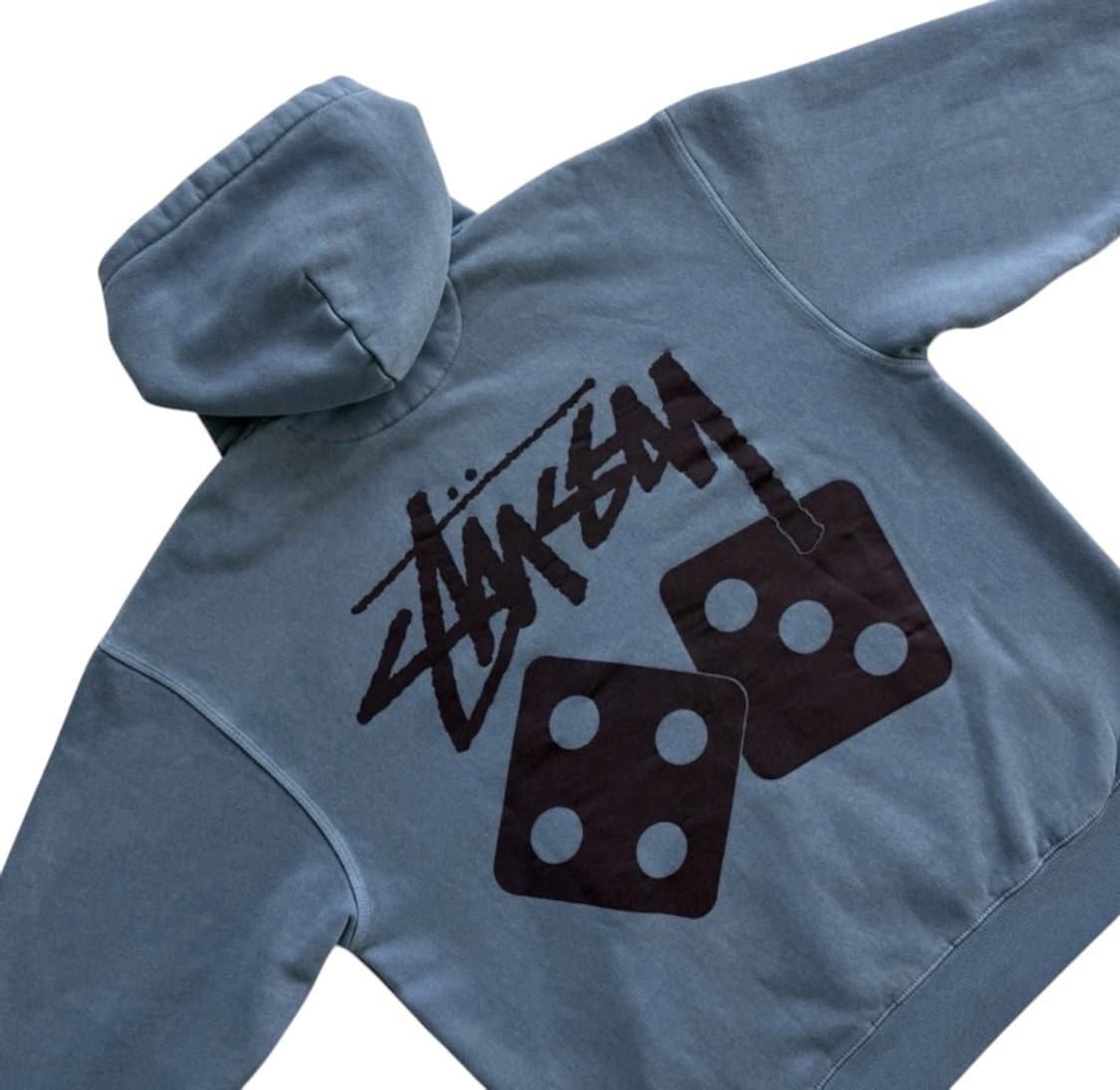 스투시 피그먼트 다이드 다이스 후드 집업 L 상품이미지2