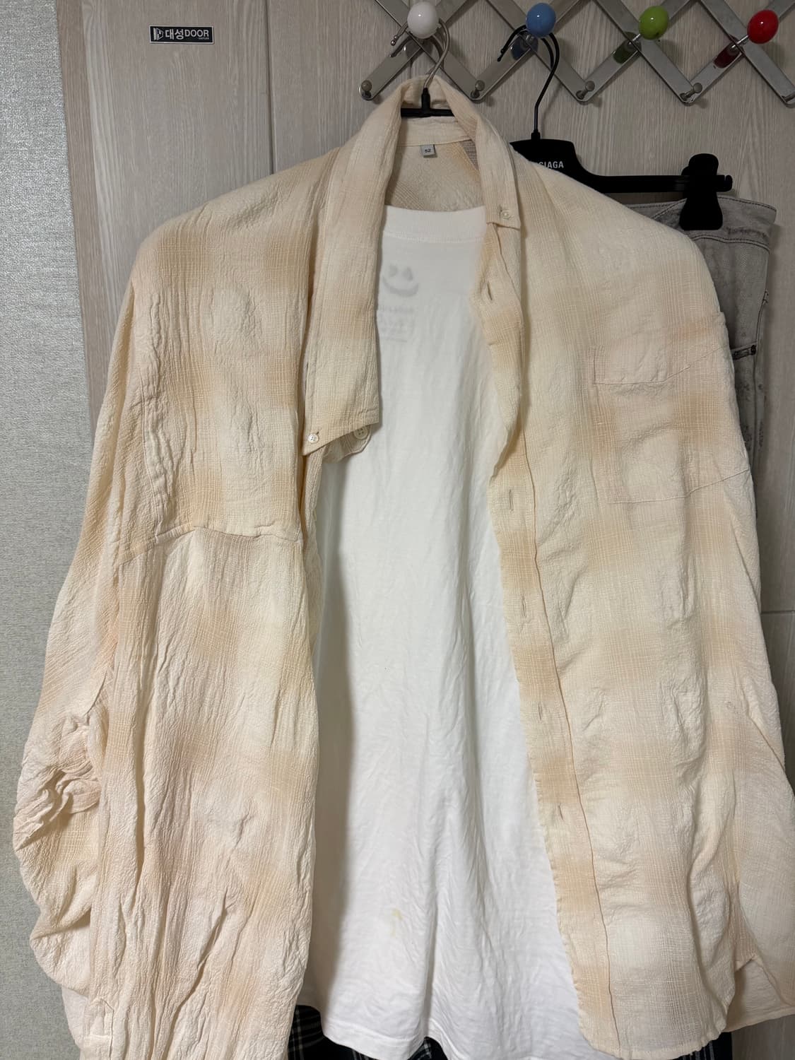 아워레가시 버로우드 셔츠 52팝니다 상품이미지1