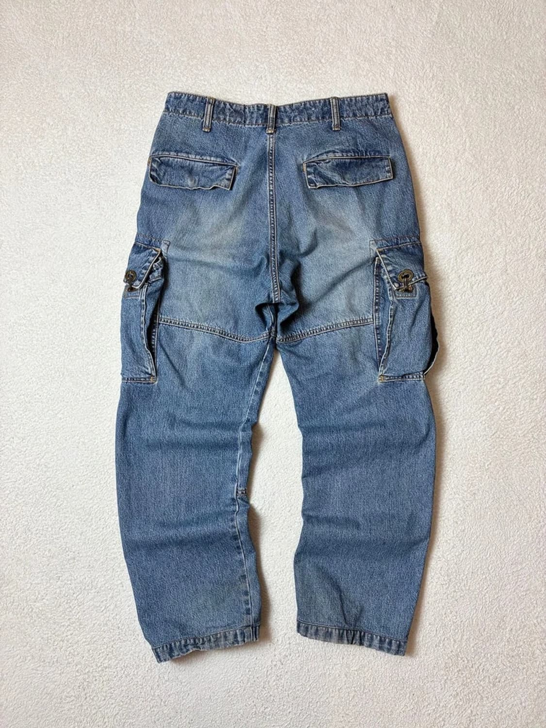 폴로진스 00's 유틸리티 카고 데님 팬츠 PN6392    상품이미지6