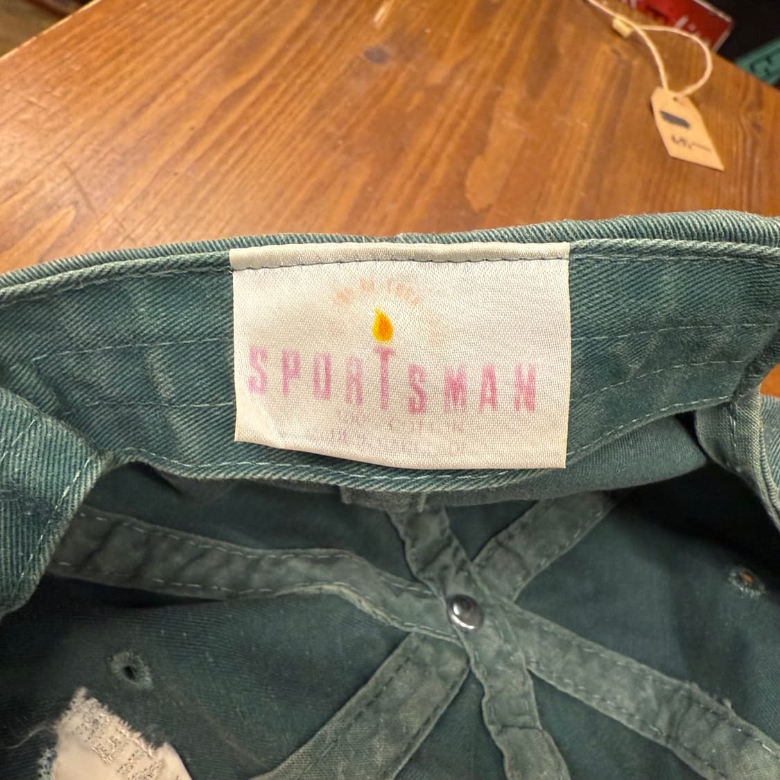 빈티지 FINZ GRILL 투톤 트러커캡 상품이미지4