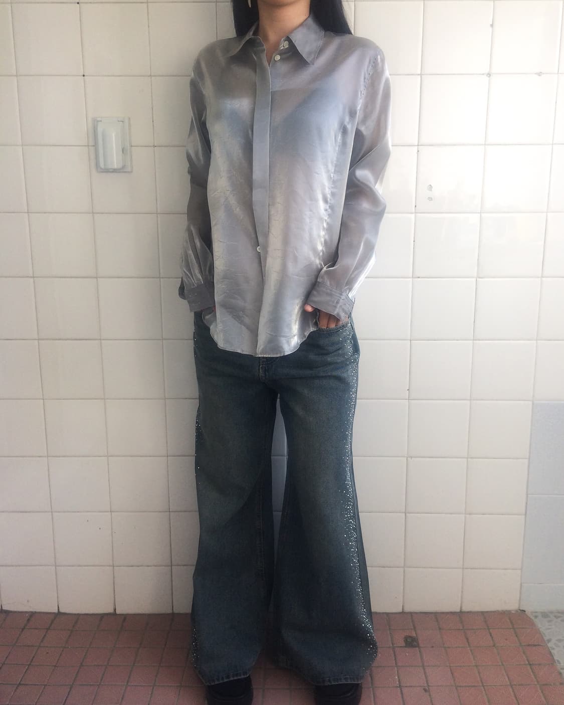 Silver mood shirt 상품이미지7