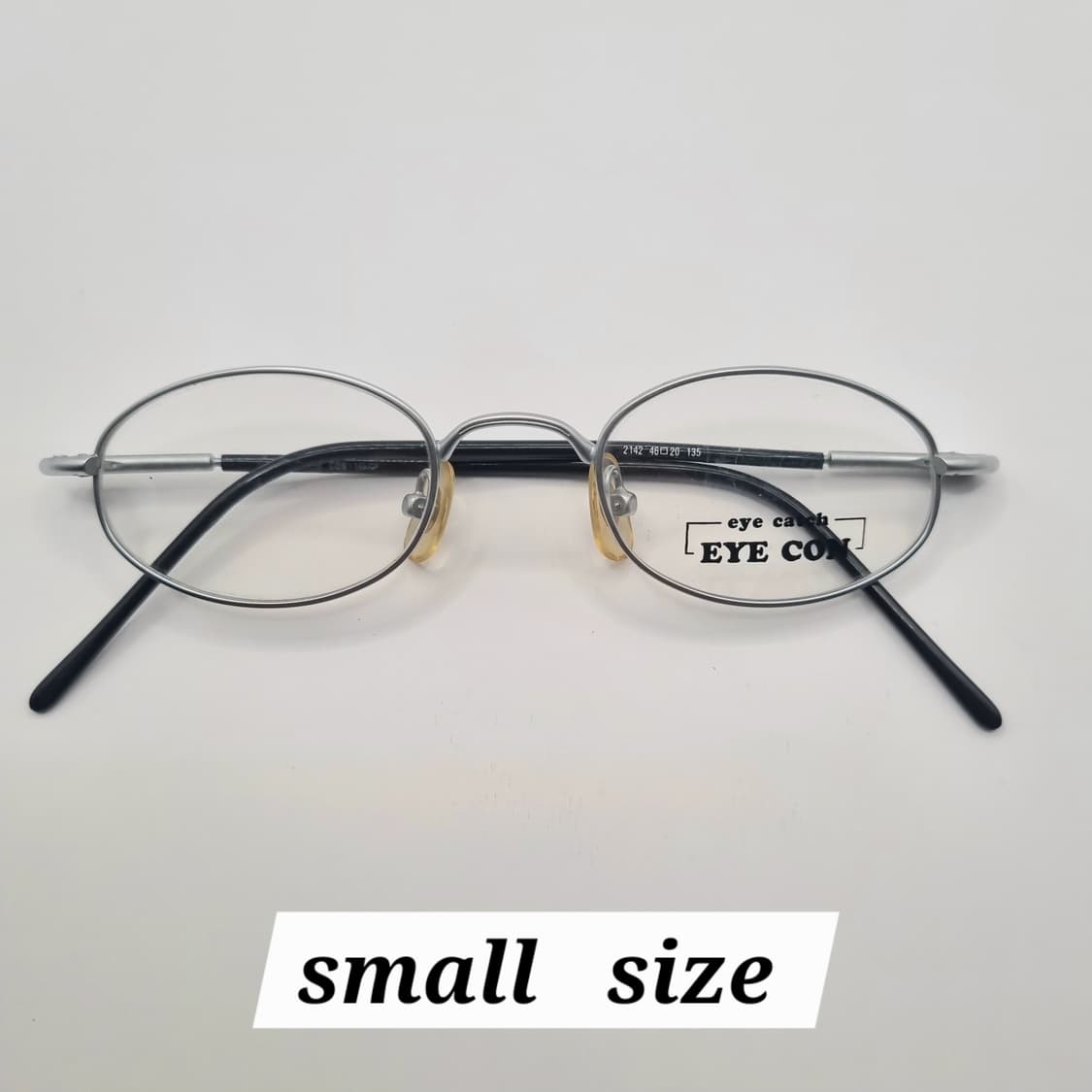 148  EYE CON  무광실버 온테 상품이미지1