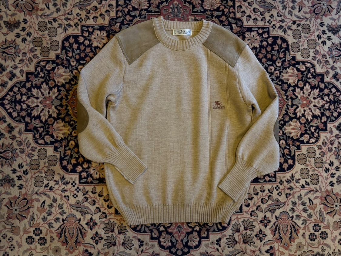 버버리 코만도 니트 남성100 상품이미지1