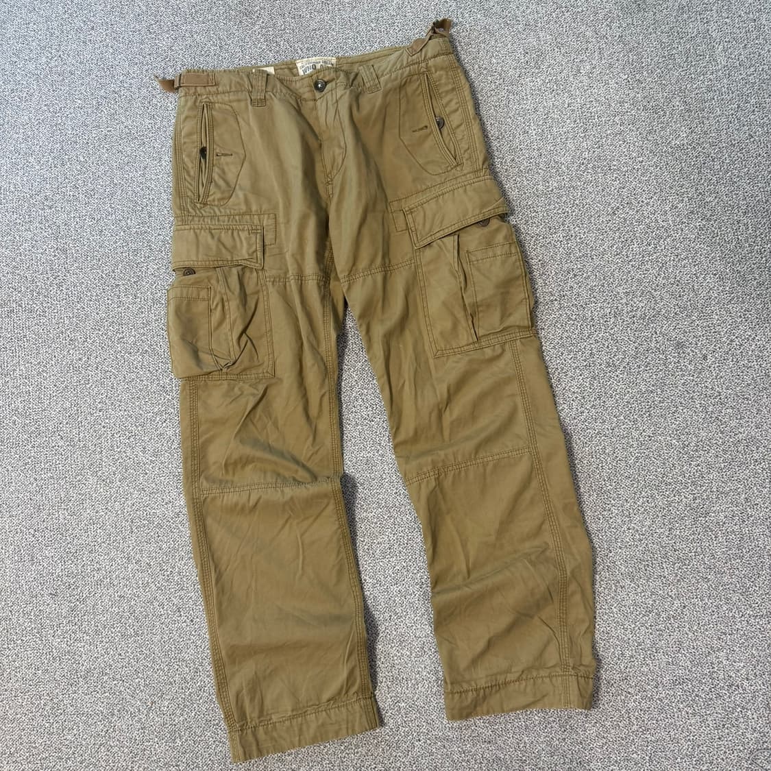 후아유 빈티지 카고팬츠 상품이미지1