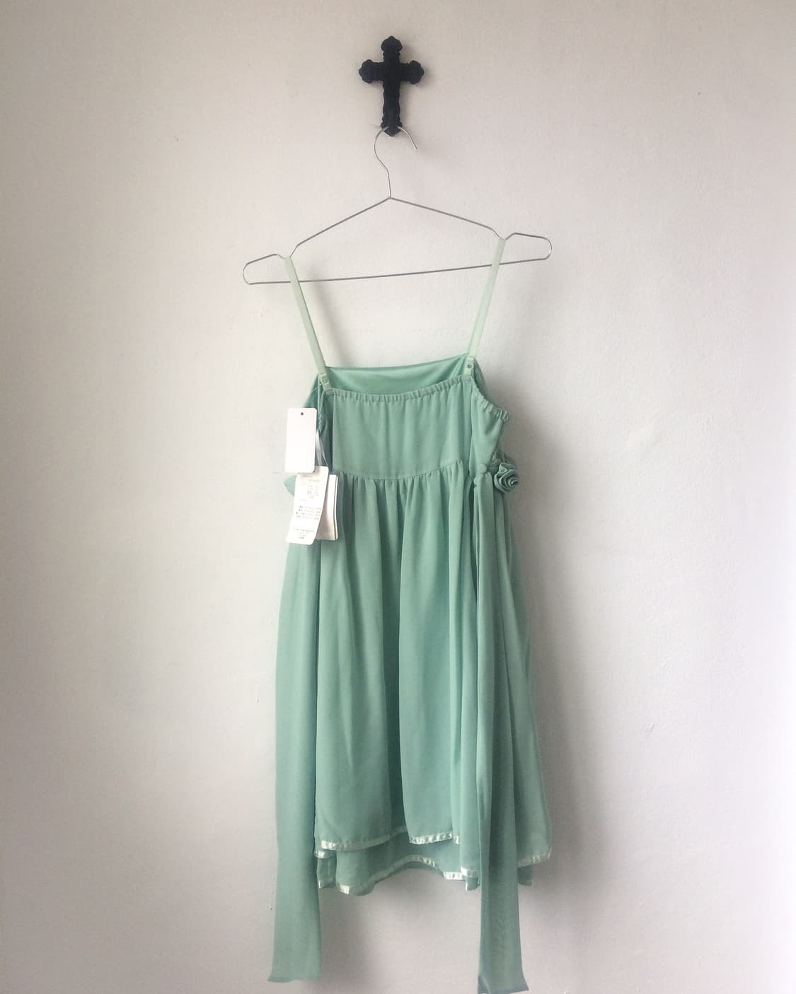 Corsage point sleeveless onepiece 상품이미지3