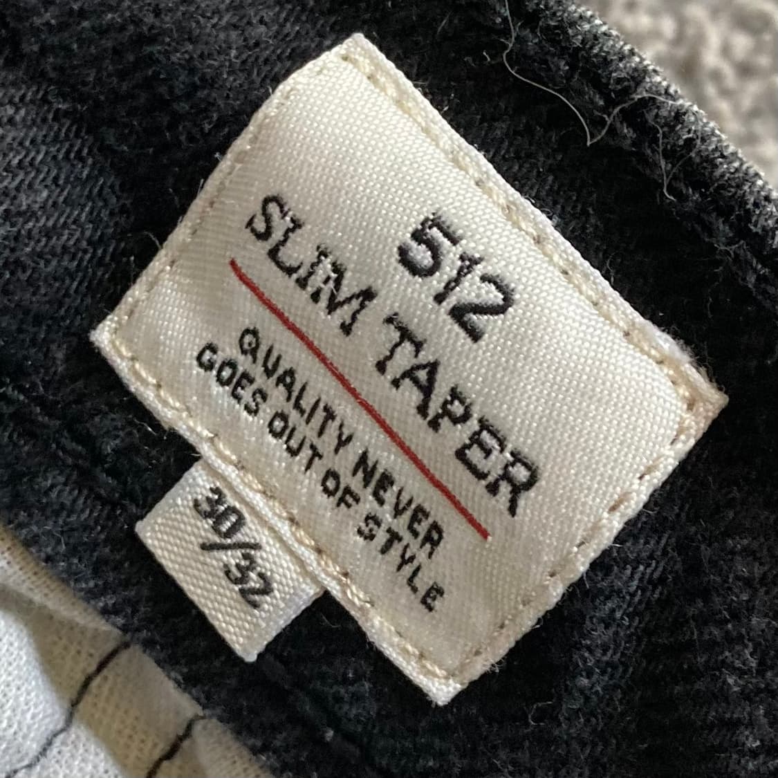 리바이스 512 빅E 메이드앤크래프트 W30 L32 상품이미지5