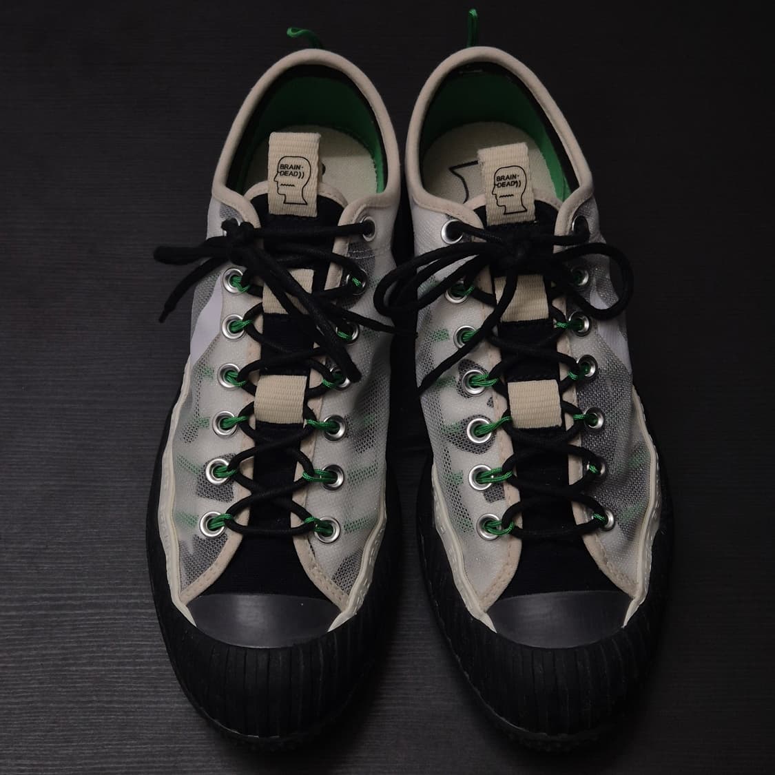 컨버스 x 브레인 데드 보시 부츠 로우 280사이즈 상품이미지2