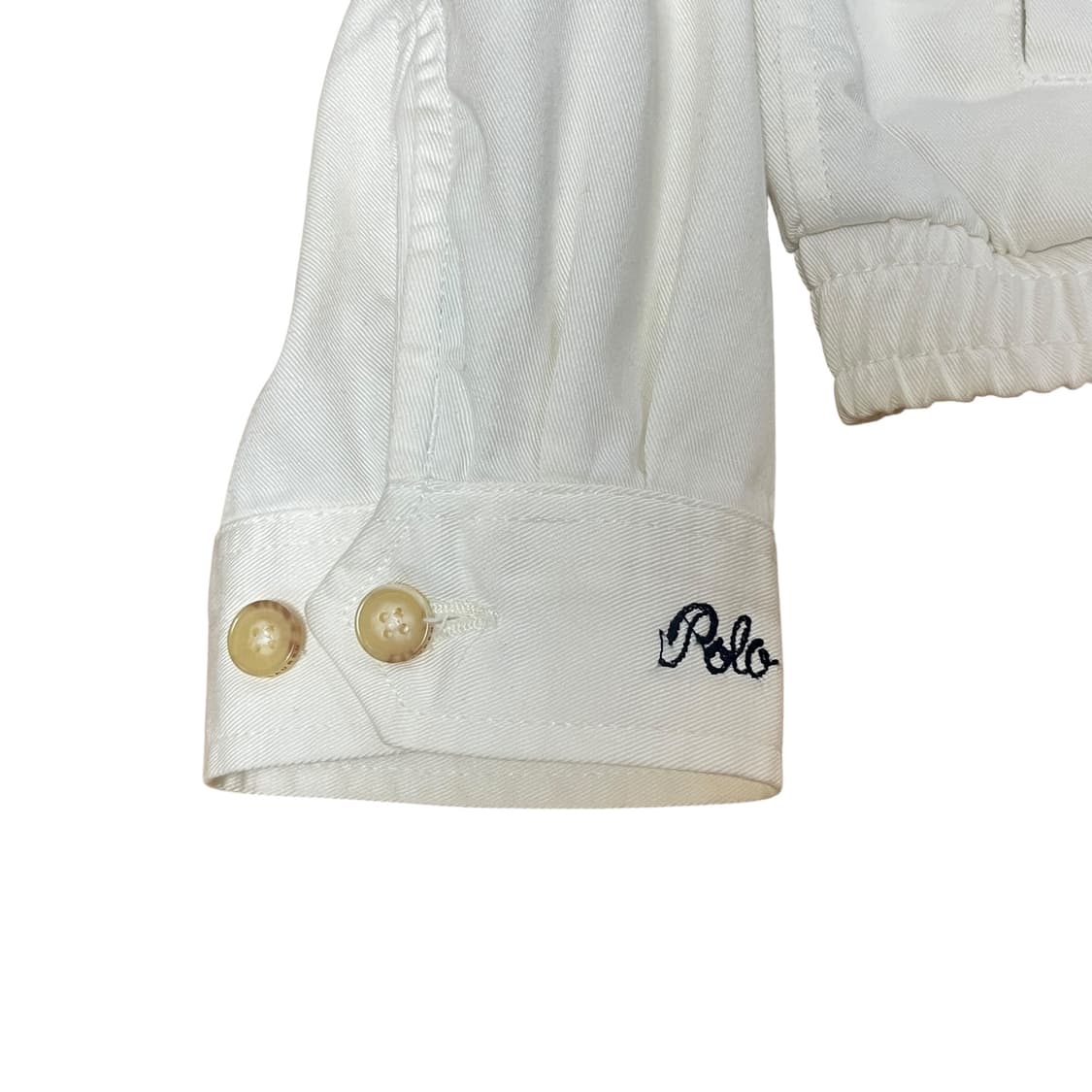 폴로 랄프로렌 아이보리 스윙탑 자켓 M 상품이미지5