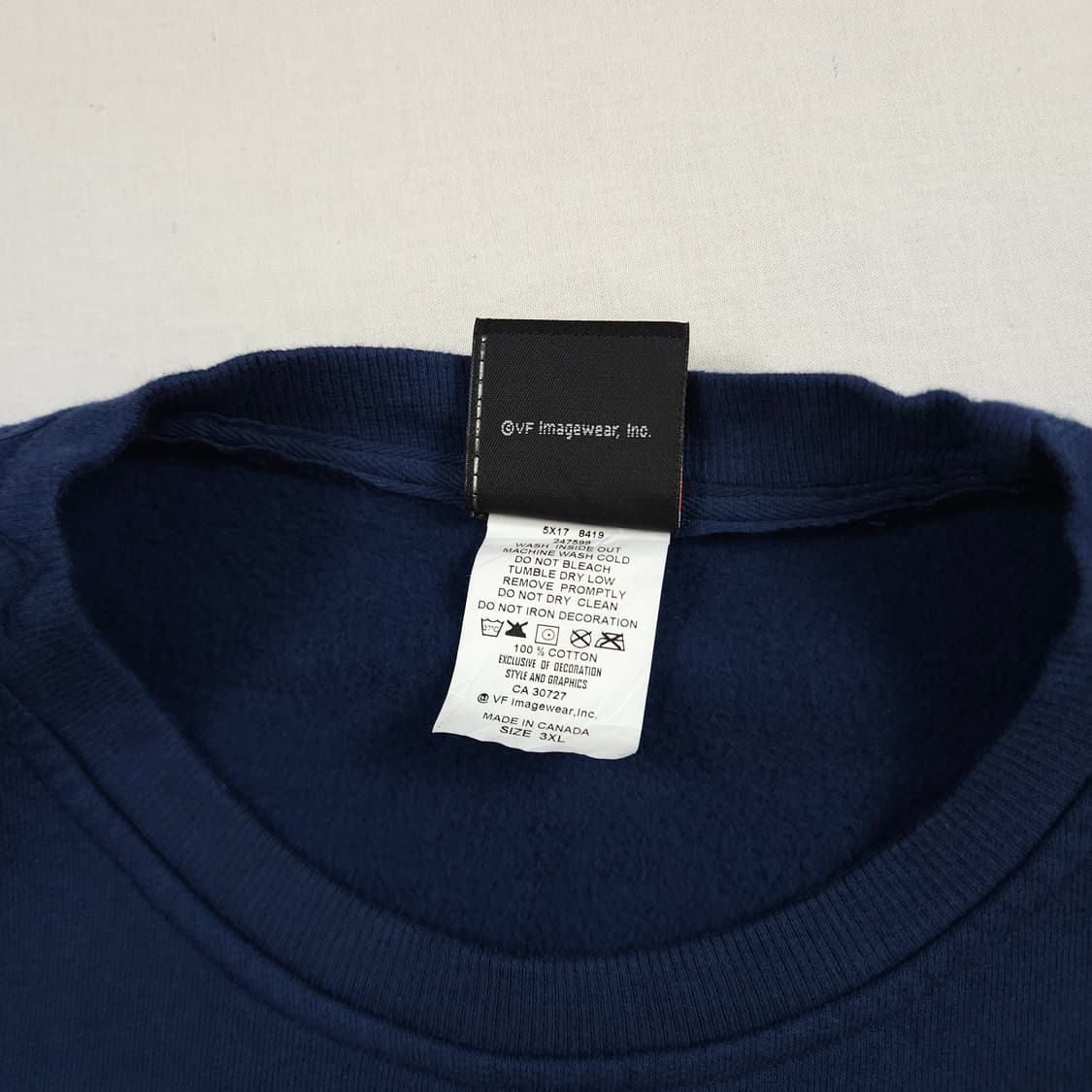 XL(105) 할리 데이비슨 기모 맨투맨 상품이미지4