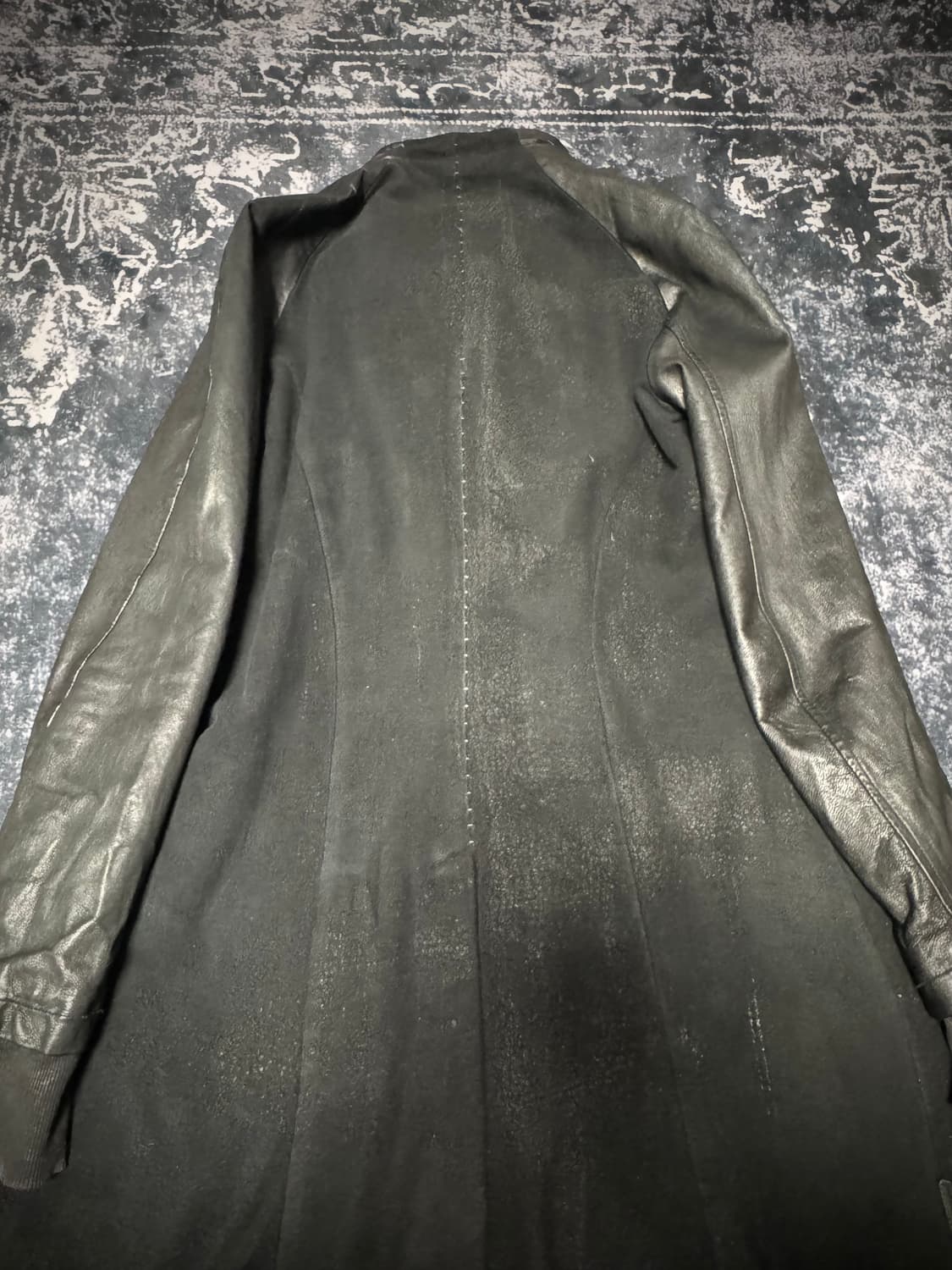 Kmrii OOs archive vkei leather coat 상품이미지3