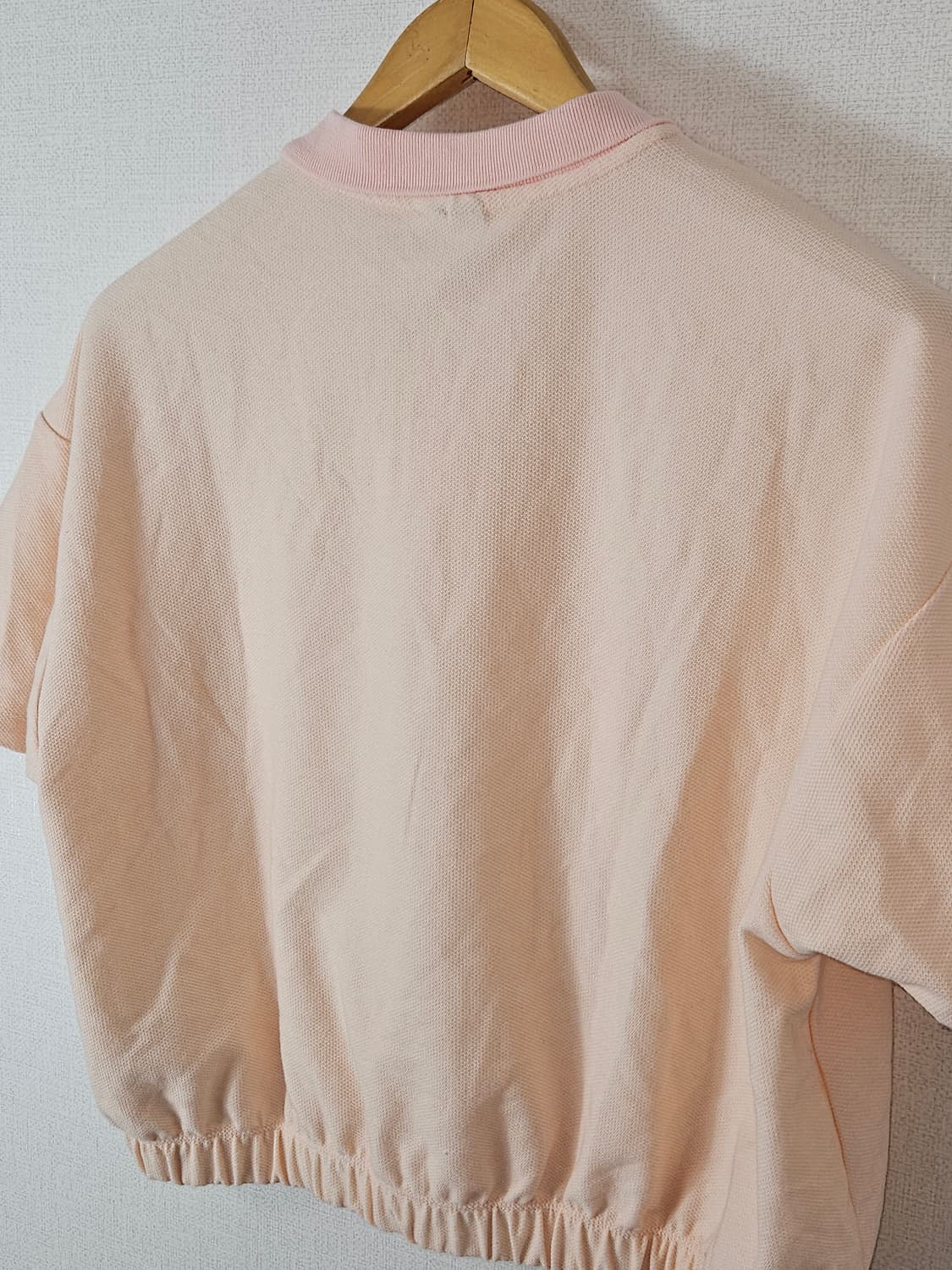 나이키 우먼스 스포츠웨어 크롭 반팔 카라티 폴로 피케 XL 상품이미지4