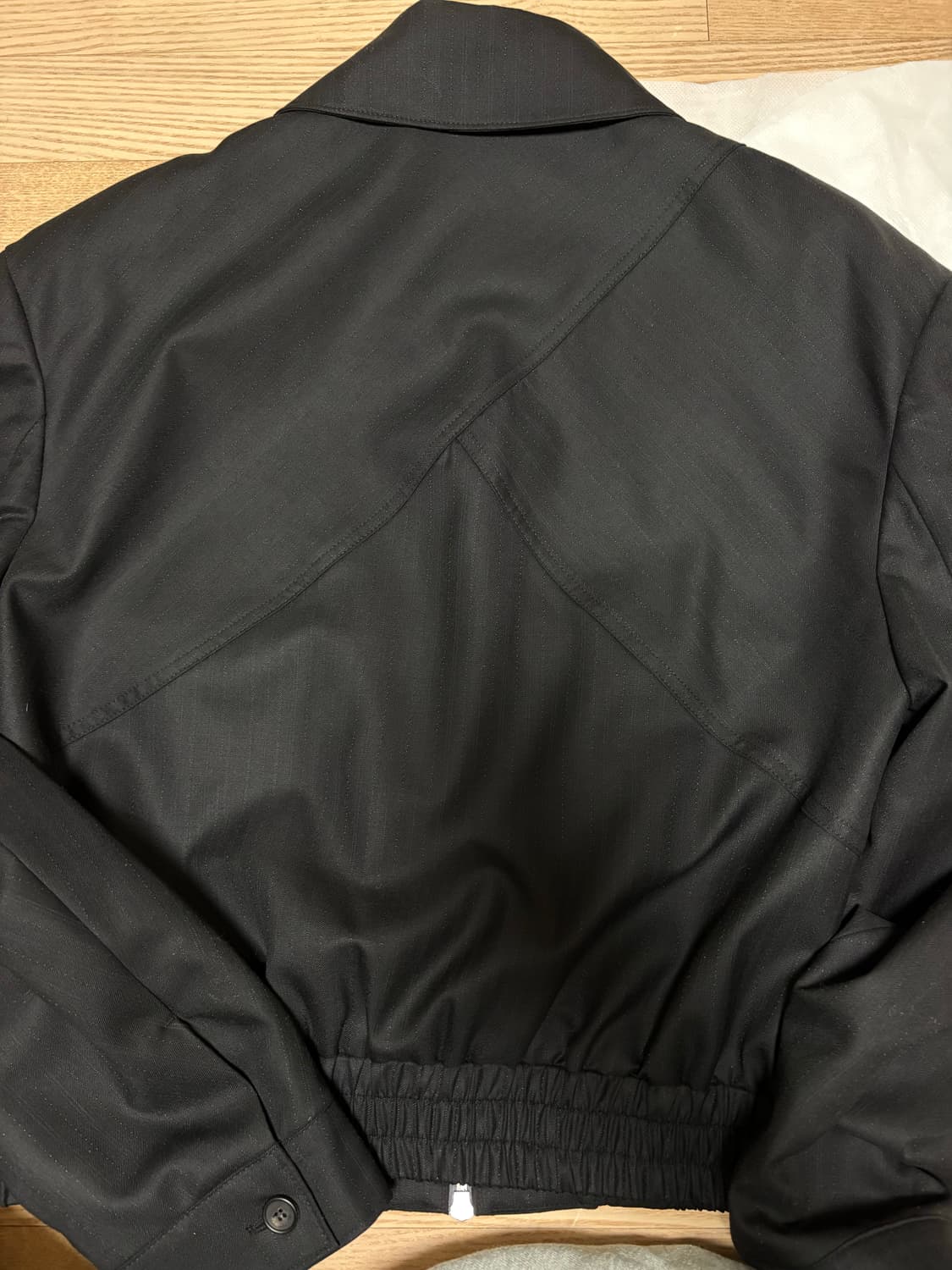 웨이비니스 울 크롭 트러커 상품이미지5