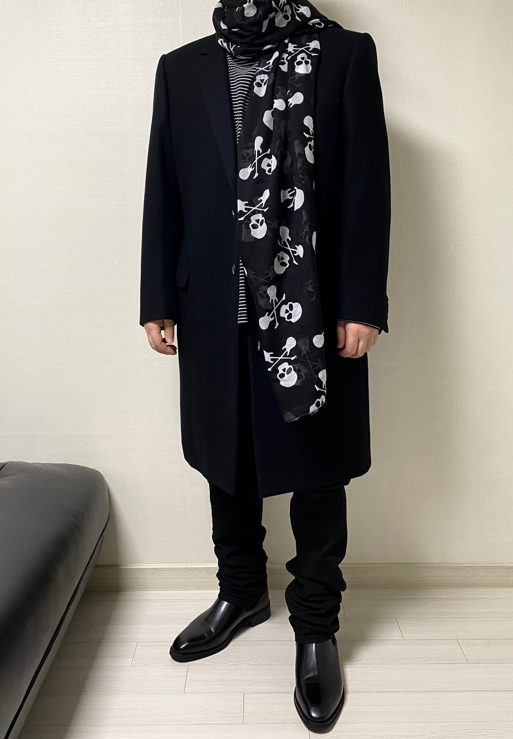 2004FW Dior HOMME by HEDI SLIMANE 코트 상품이미지9