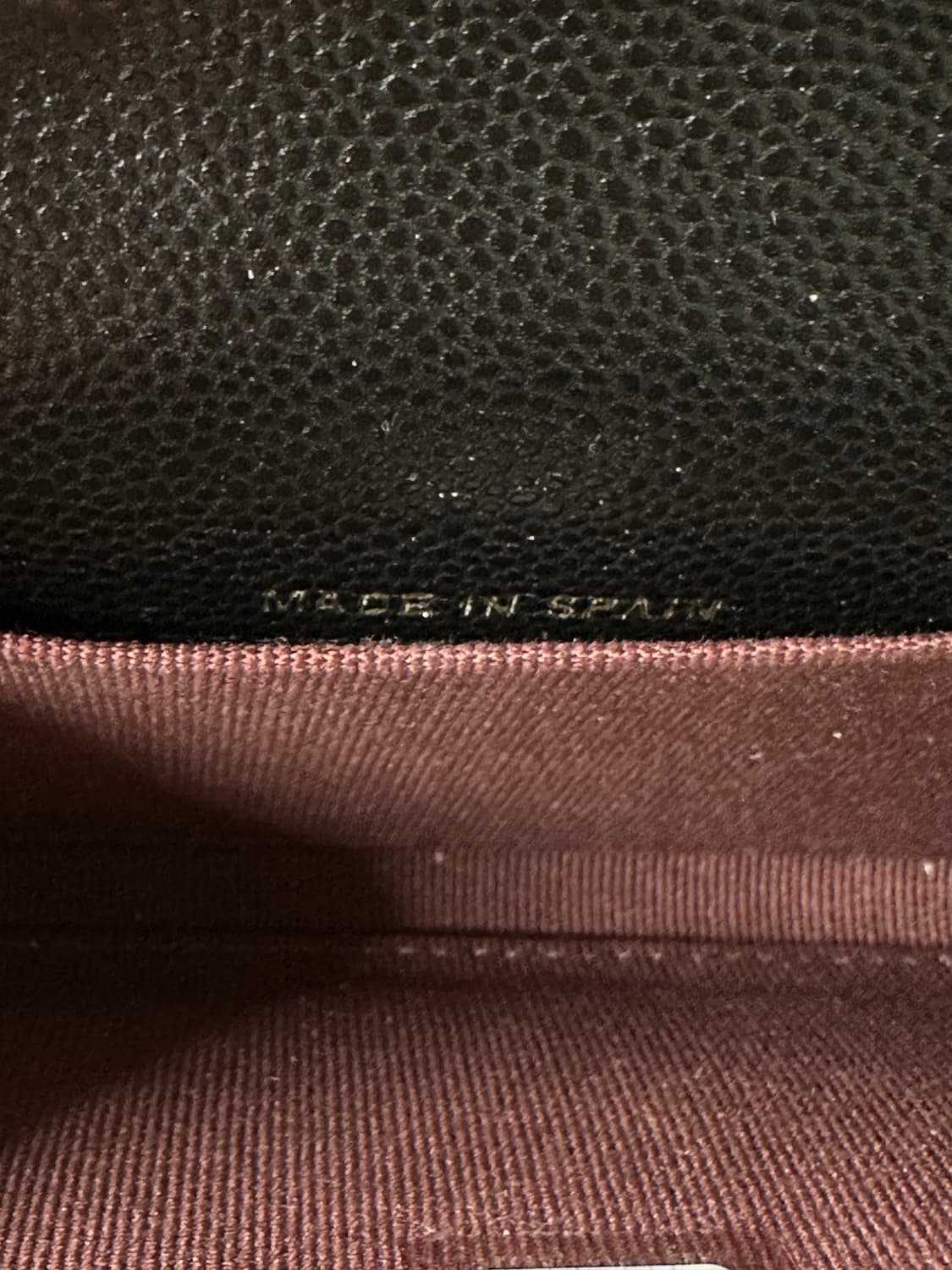 샤넬 클래식 똑딱이 금장 내장지퍼 상품이미지3