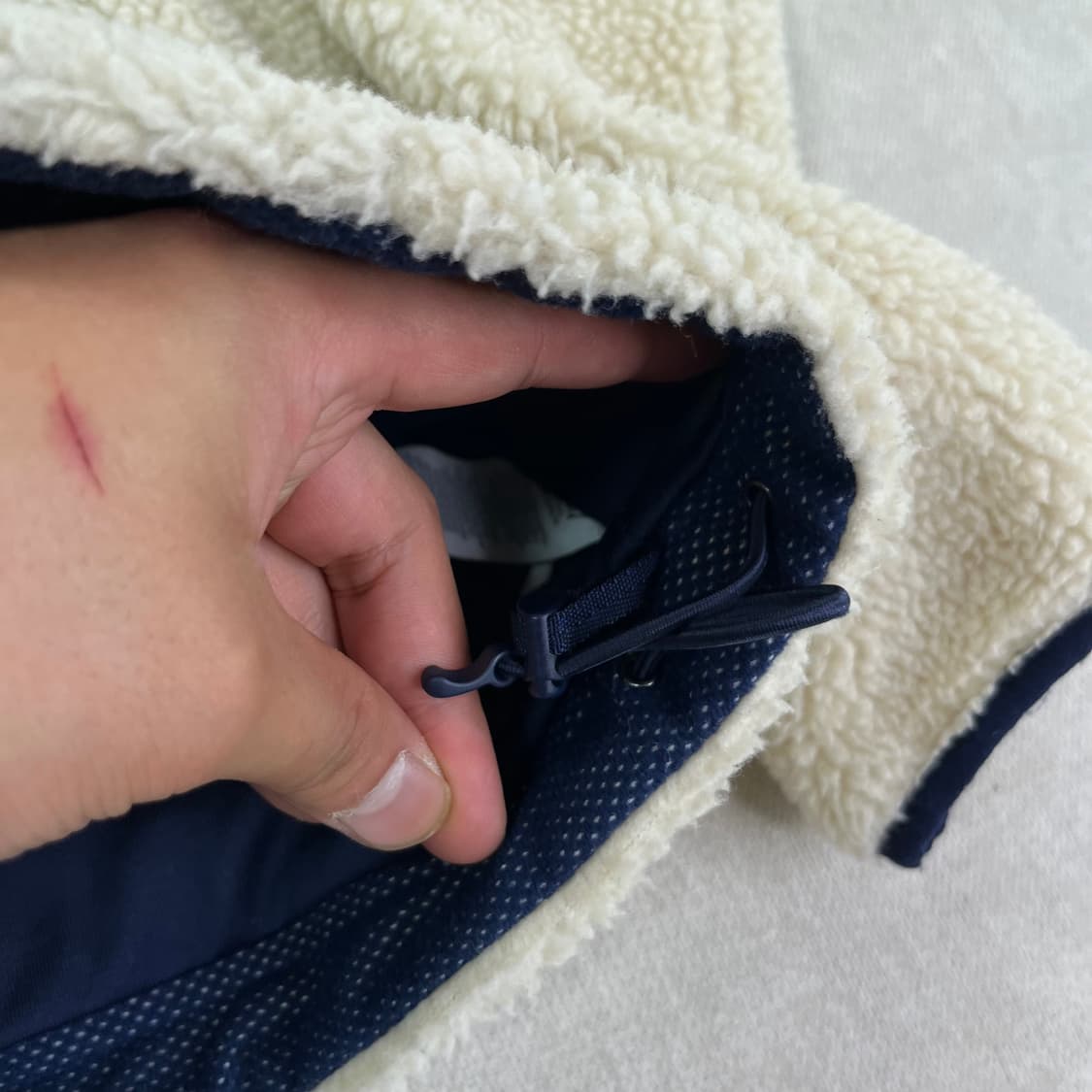 100 폴로 랄프로렌 스몰포티 플리스 자켓  상품이미지6