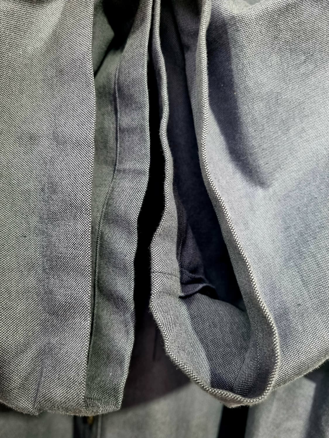 정품) 우영미  코튼 숏 슬리브 셔츠  상품이미지3