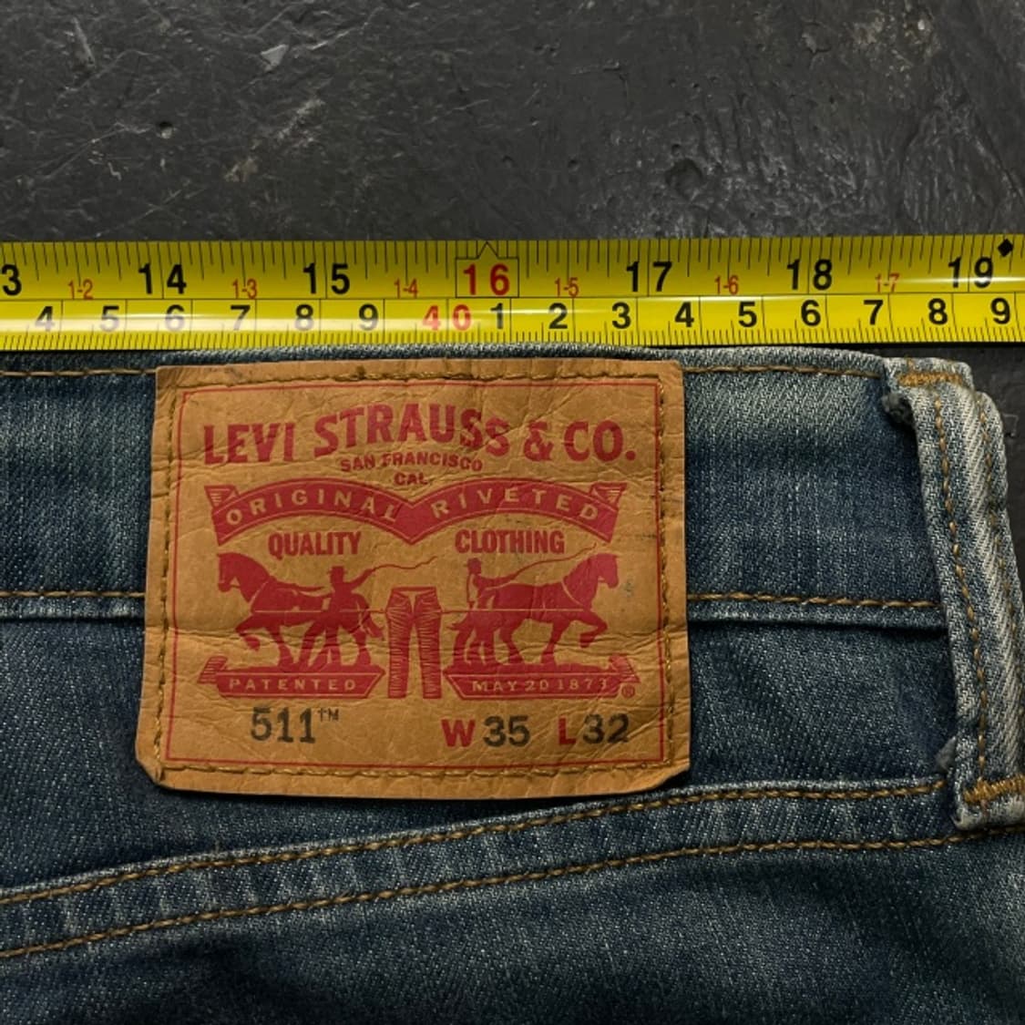 35 리바이스 511 청바지 상품이미지7