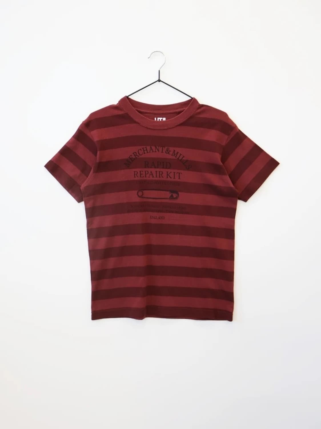 UNIQLO UT Merchant Mills Stripe Tee 상품이미지3