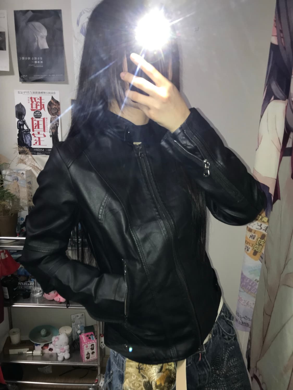 Nxh 락시크 바이커 레더자켓 상품이미지1