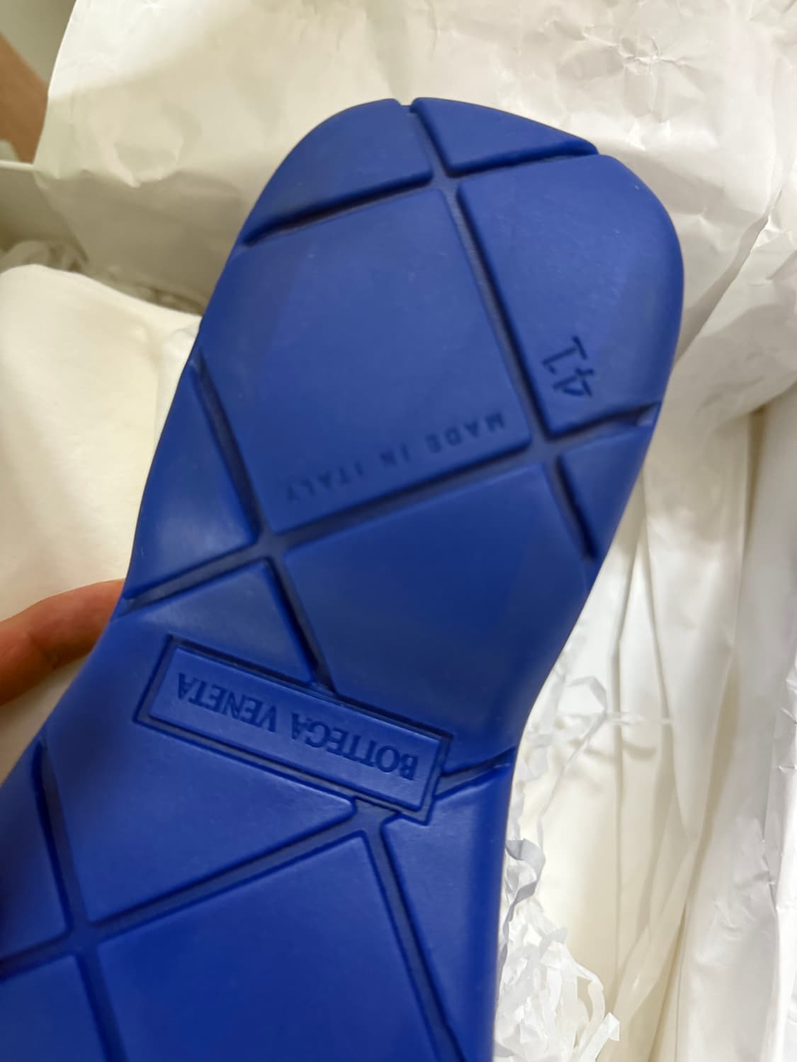 [41] 보테가 베네타 퍼들 부츠 코발트 블루 상품이미지3