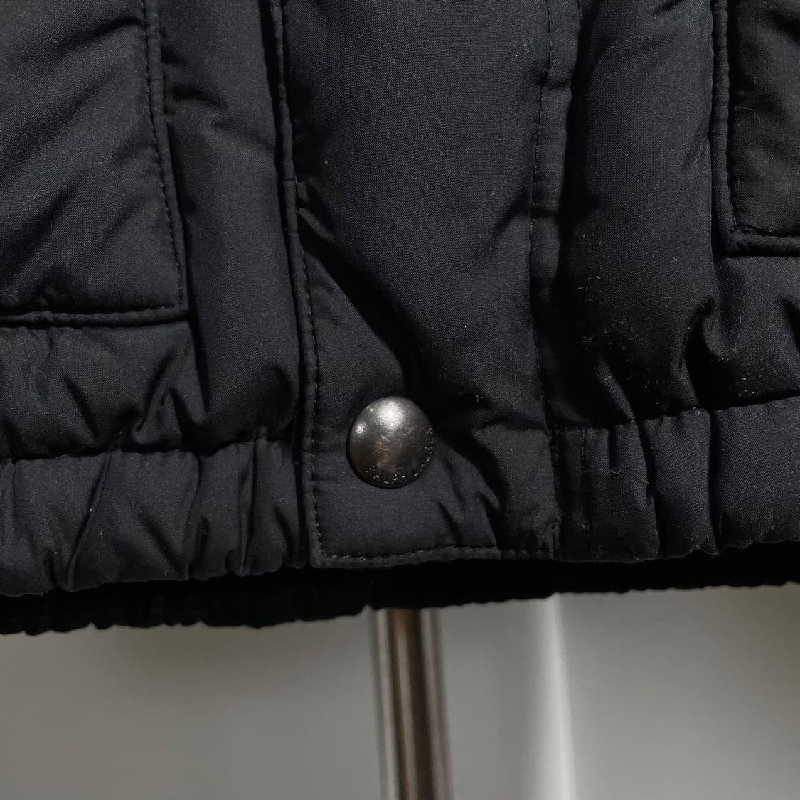 폴로 포니로고 덕다운 푸퍼 패딩 상품이미지5