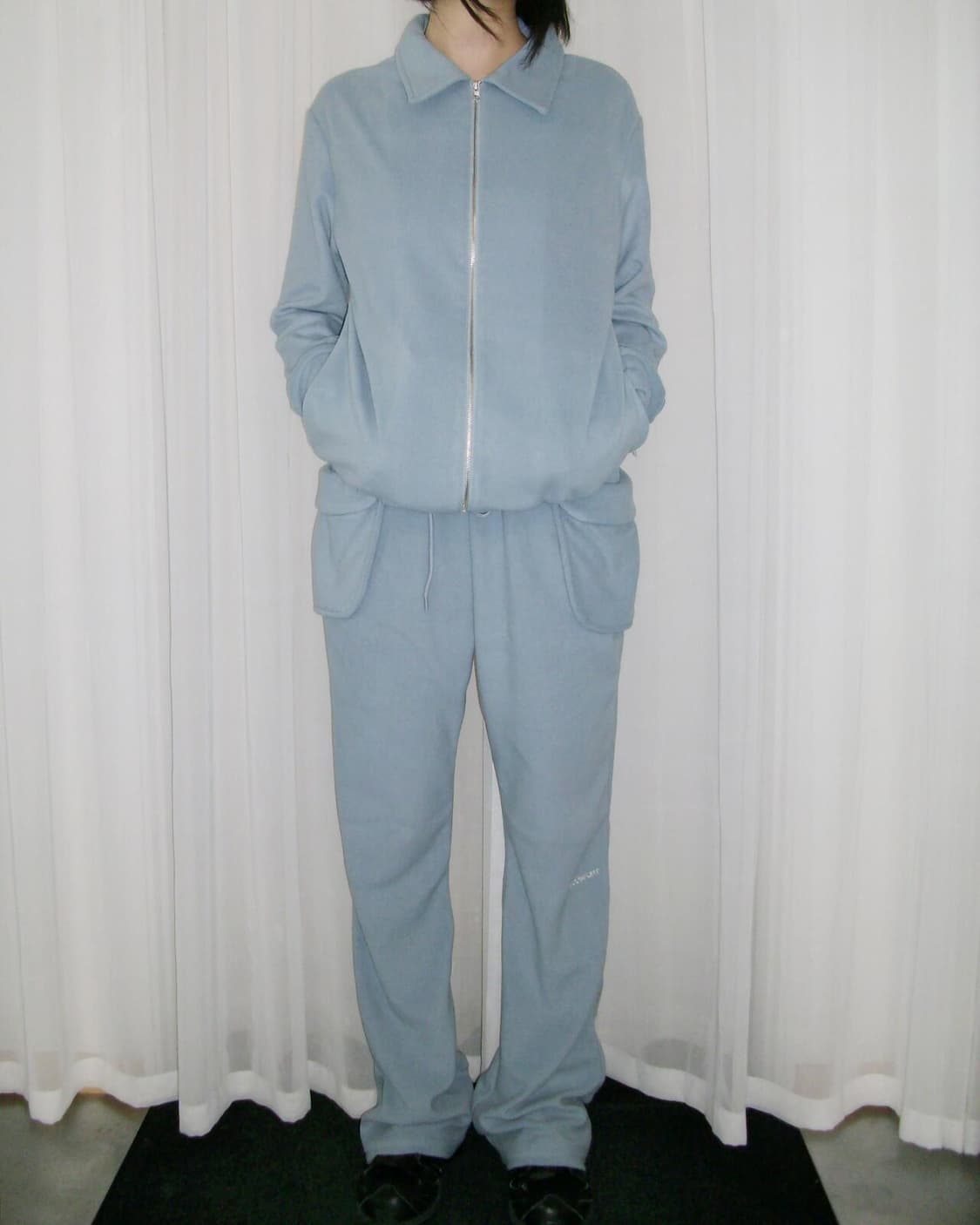 지초이 컴포트 24-005 플리스 포켓 팬츠 상품이미지2