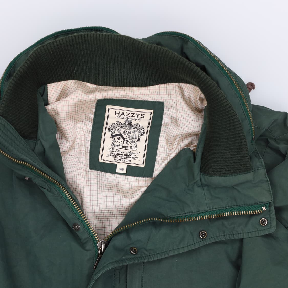 100 헤지스 롱 야상 자켓 0409H1 상품이미지3