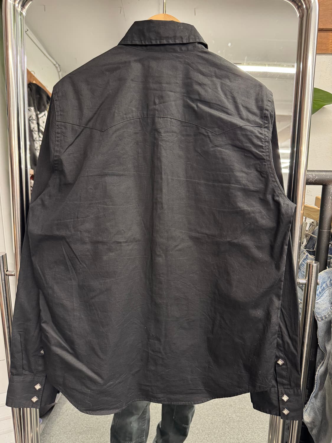 STOORE&CO 빈티지 웨스턴 셔츠 상품이미지5