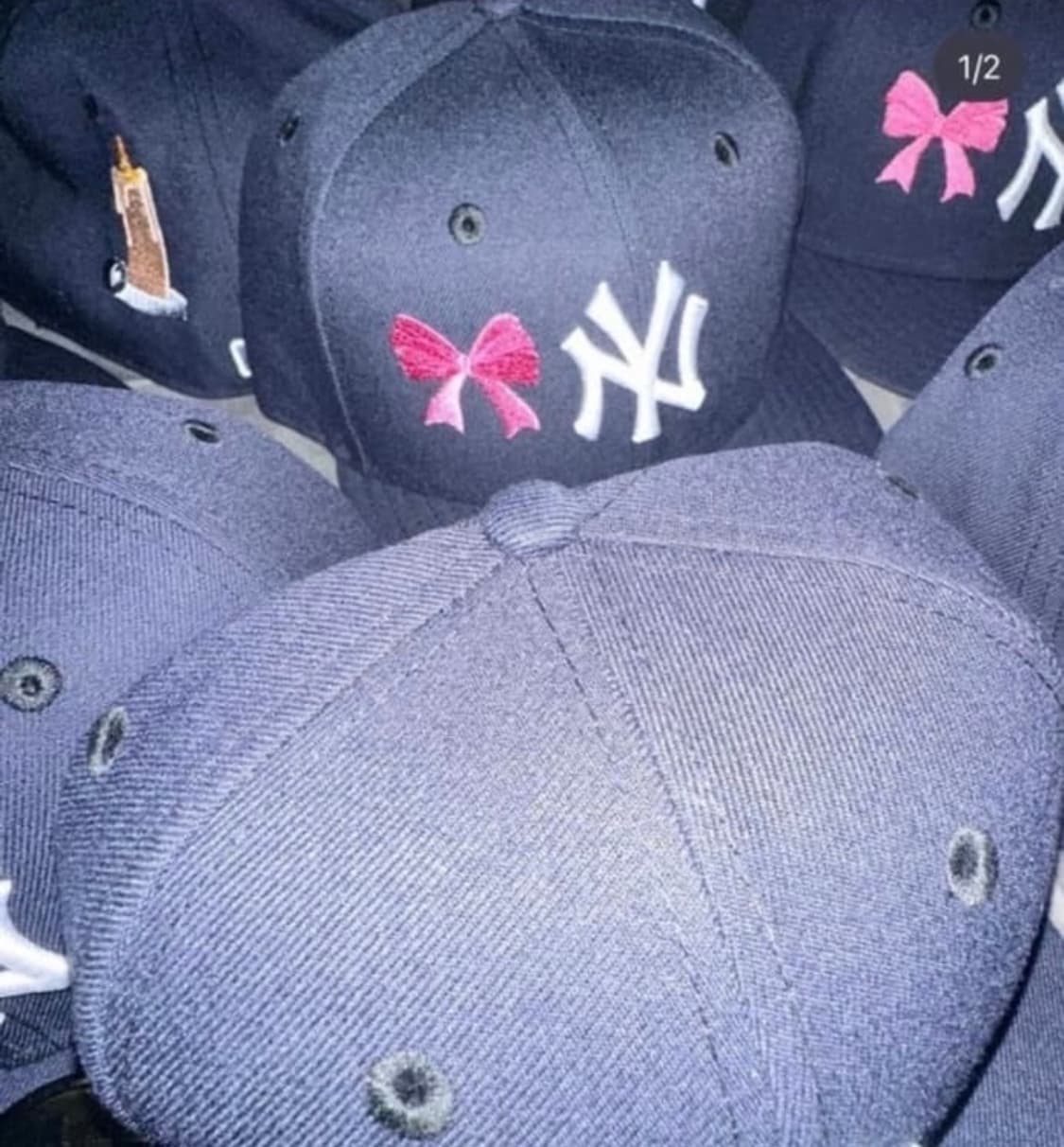 새상품) 뉴에라 카포 리본 상품이미지1