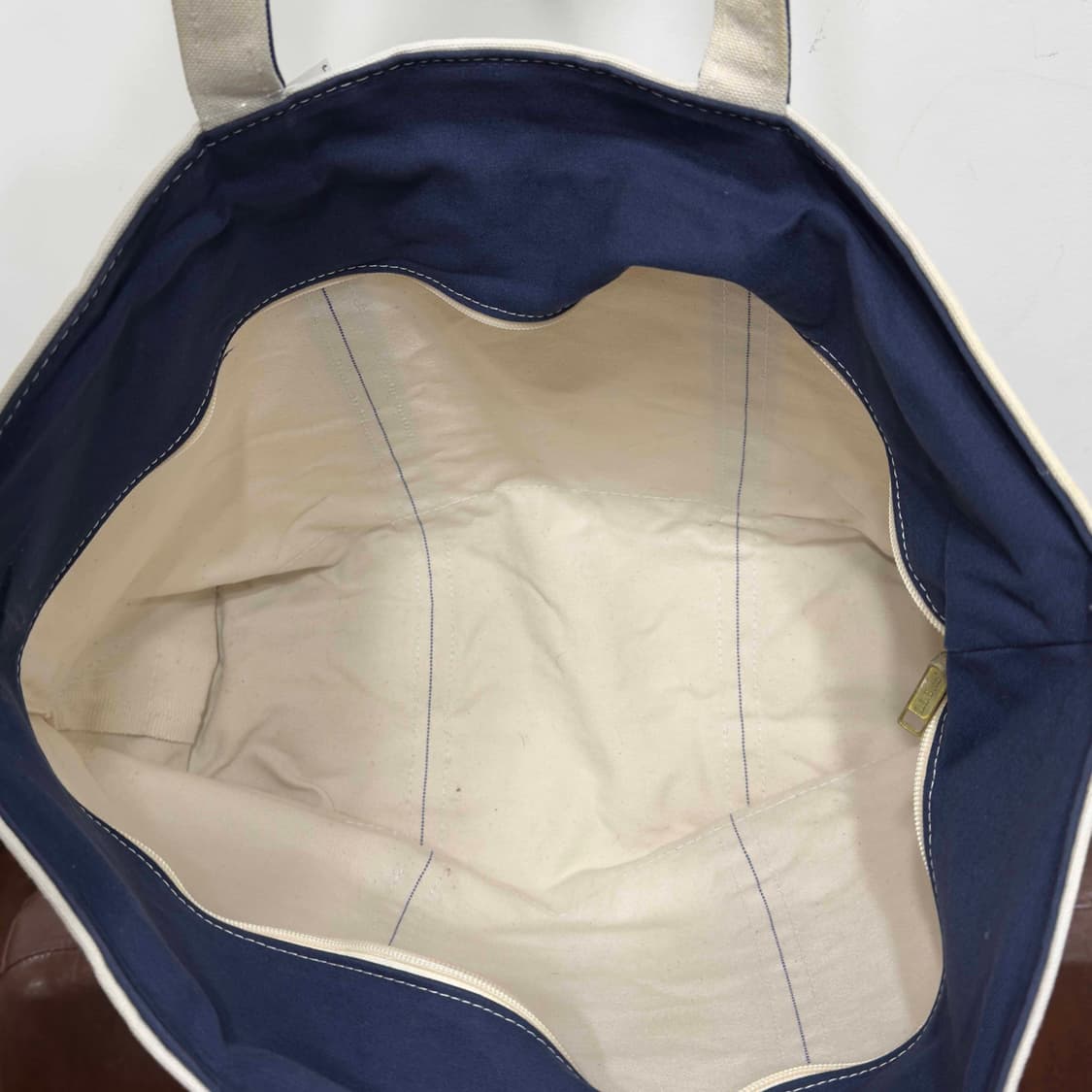 90s L.L.Bean 엘엘빈 토트백 USA 상품이미지4