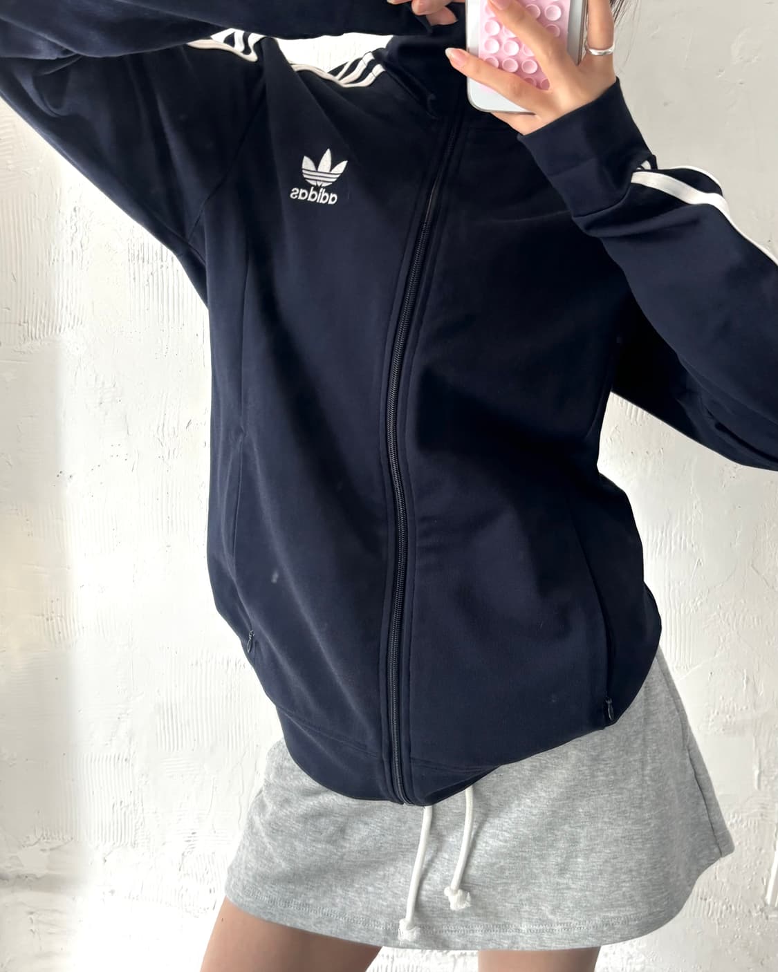 Adidas 아디다스 네이비컬러 유로파 트랙탑 (95) 상품이미지1
