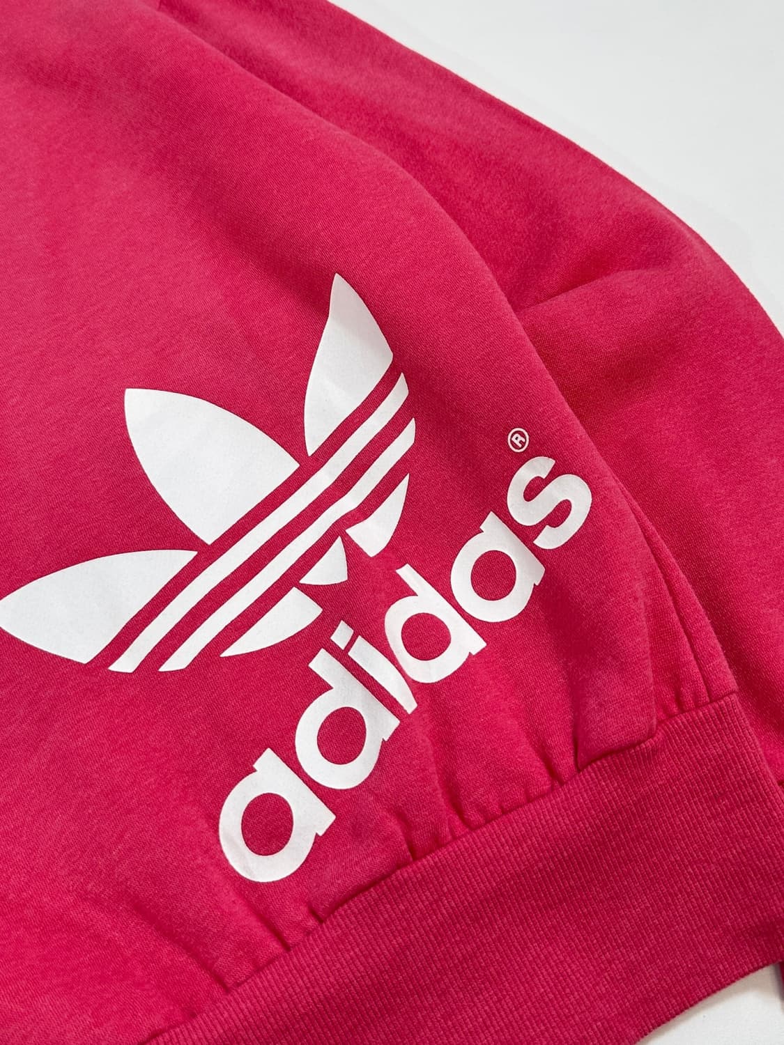 아디다스 adidas 하이넥 져지 슬림 핑크 트랙탑 져지 95 상품이미지2