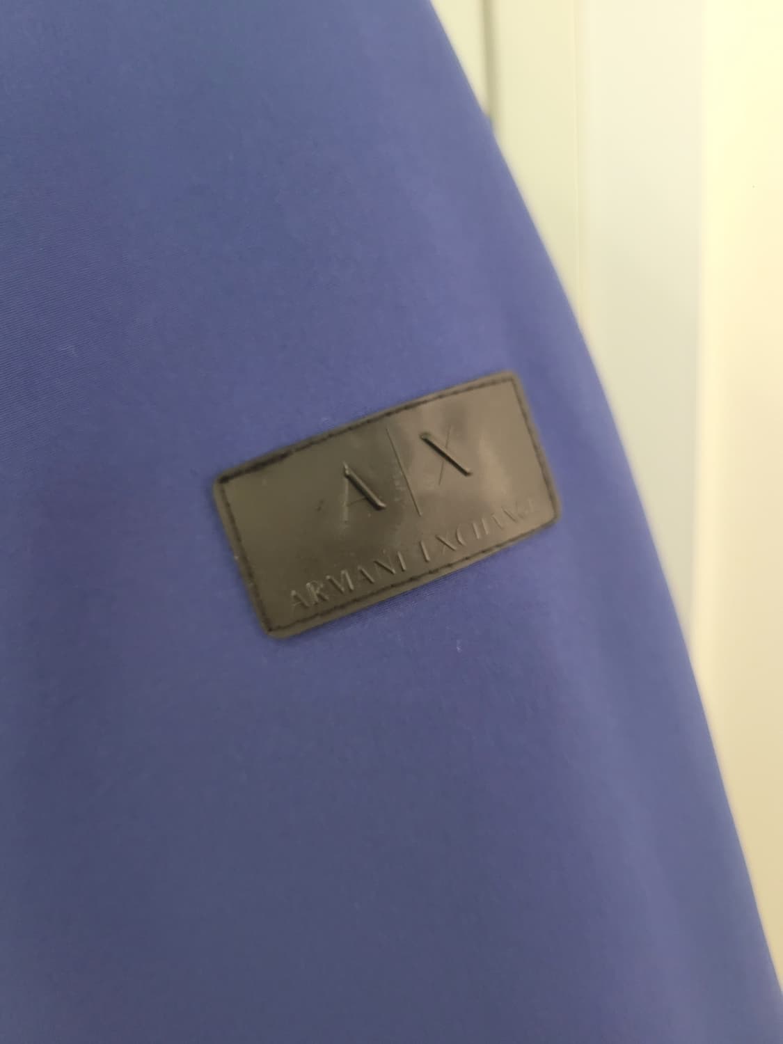 아르마니 익스체인지 블루 후드 집업 코트 남성용 100사이즈 상품이미지6