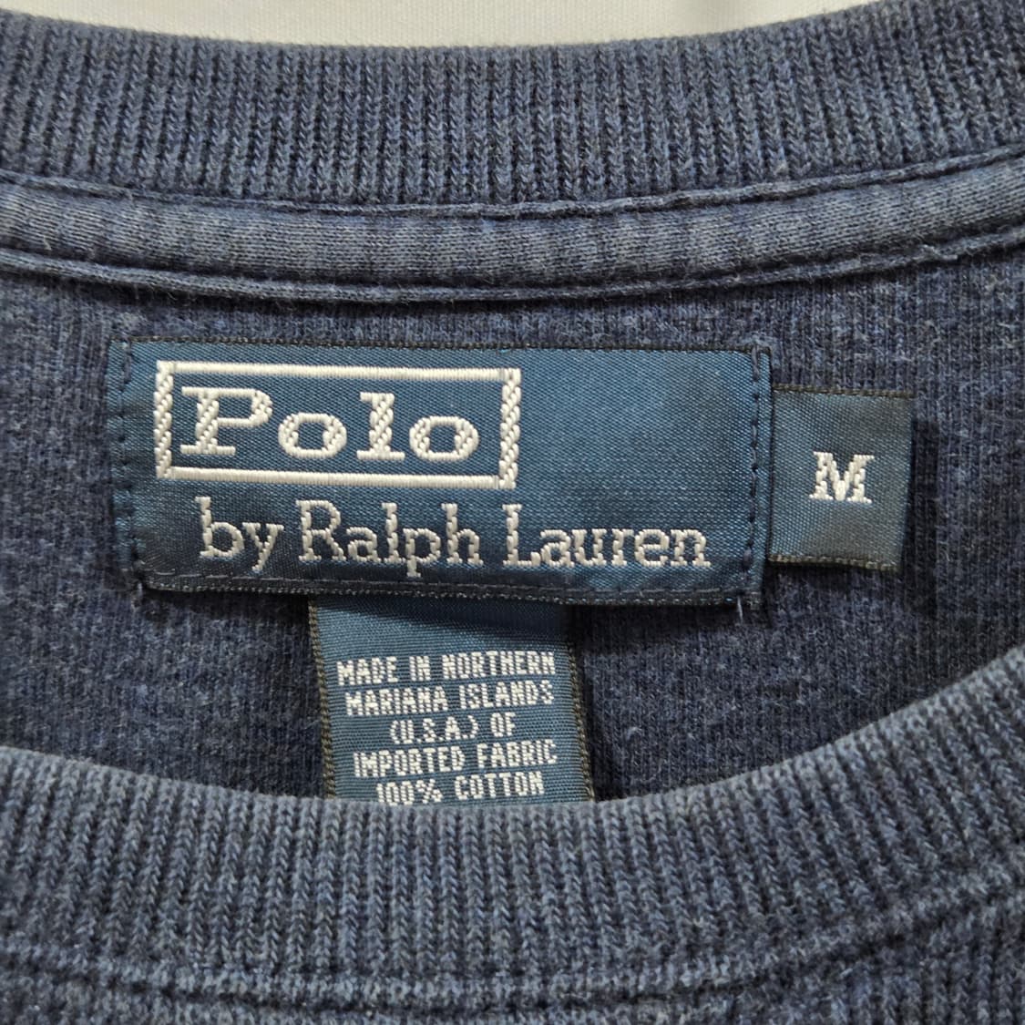 폴로랄프로렌 헤비코튼 맨투맨 M 상품이미지3