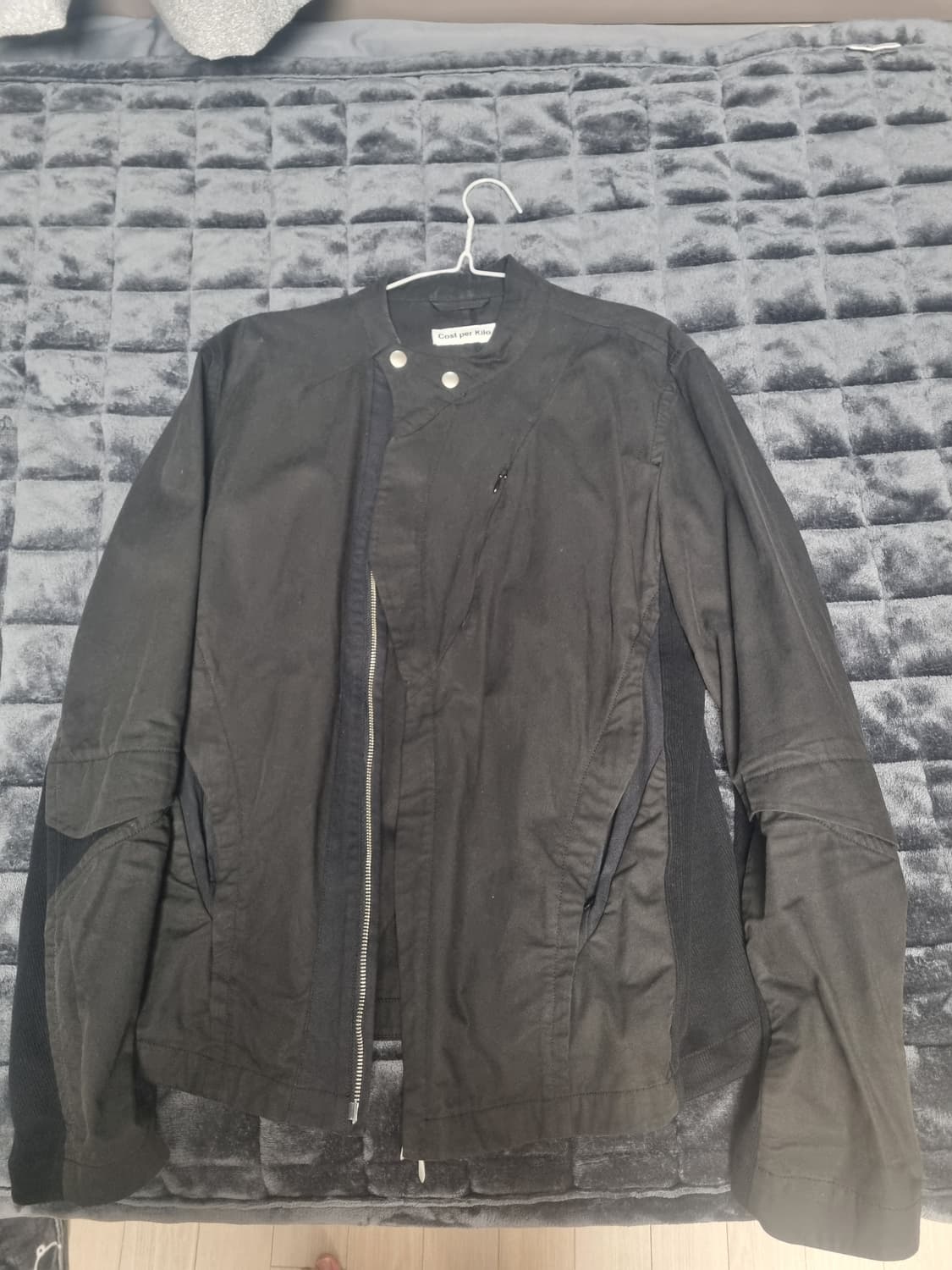 코스트퍼킬로 미니모토자켓 블랙 (L) 상품이미지1