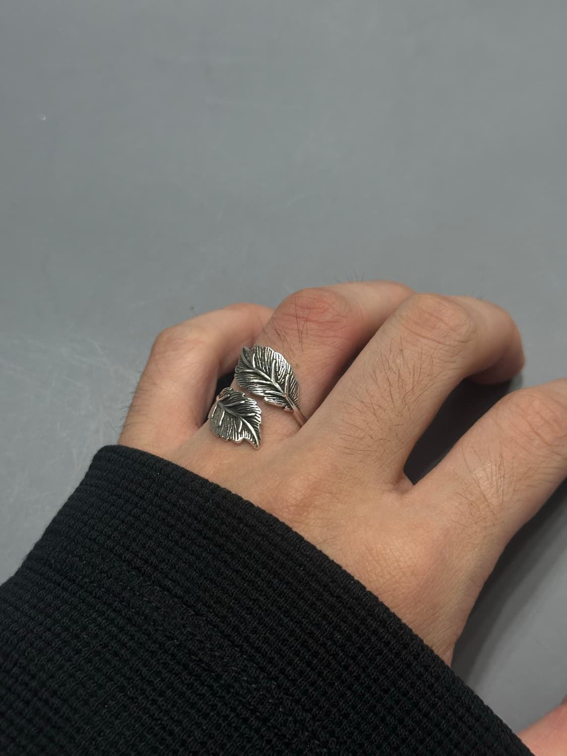 Leef 반지 상품이미지5