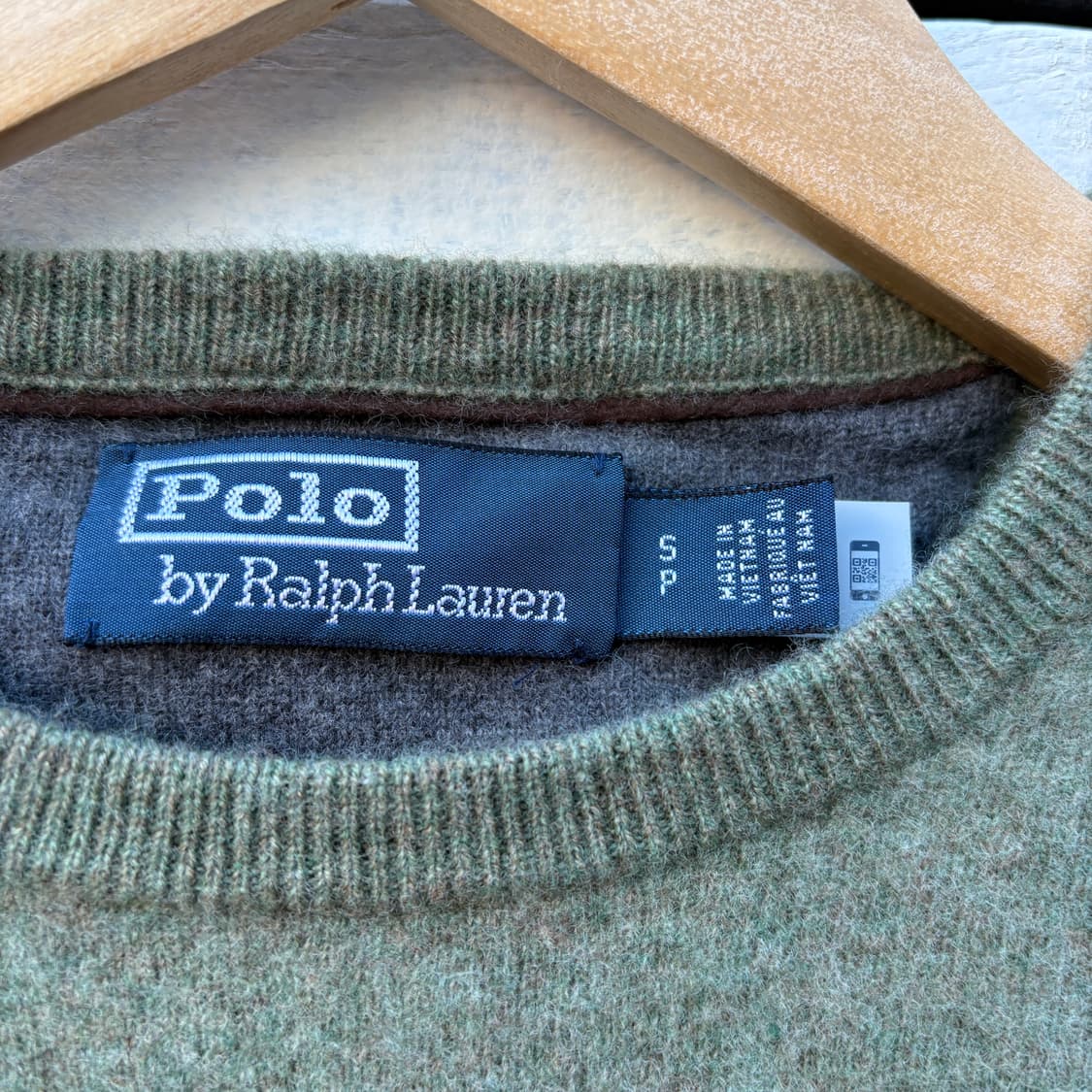 Polo 폴로 울 니트 상품이미지4