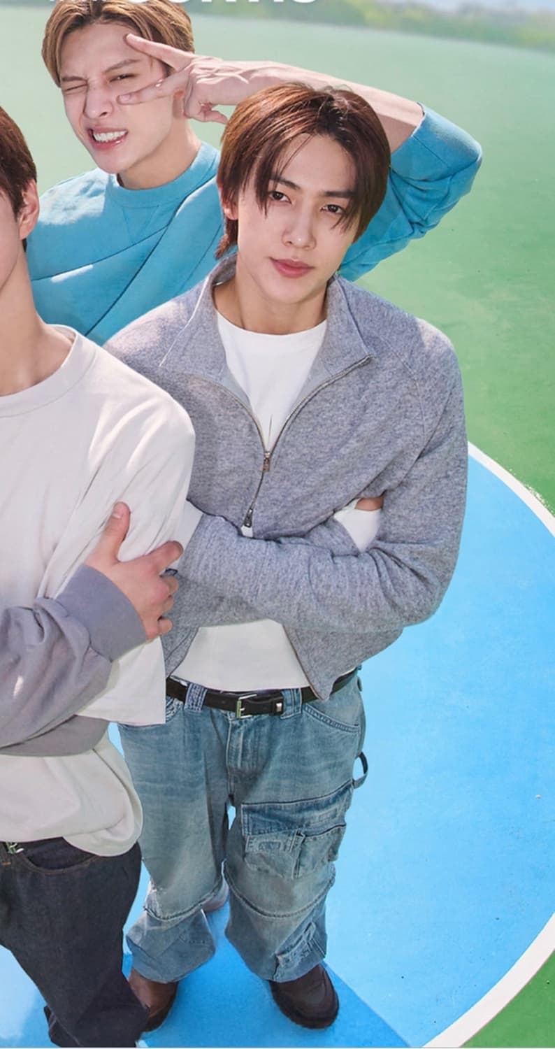 (50) aieul comfy 집업 블랙 상품이미지1