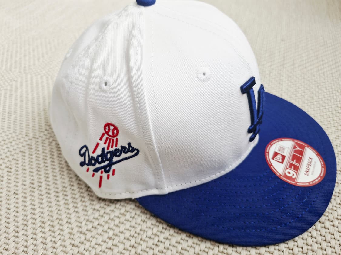 뉴에라 LA 다저스 류현진 한정판 캡 상품이미지2