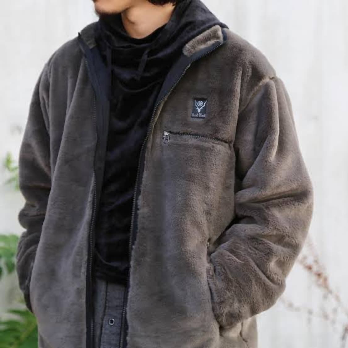 [XL] South2 West8 플리스 자켓 상품이미지5