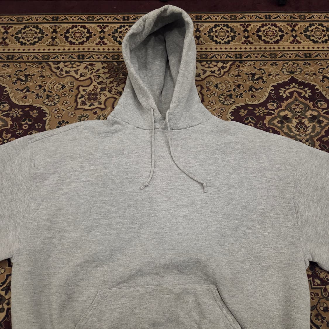 90s 빈티지 러셀 후드 그레이 xl 상품이미지3