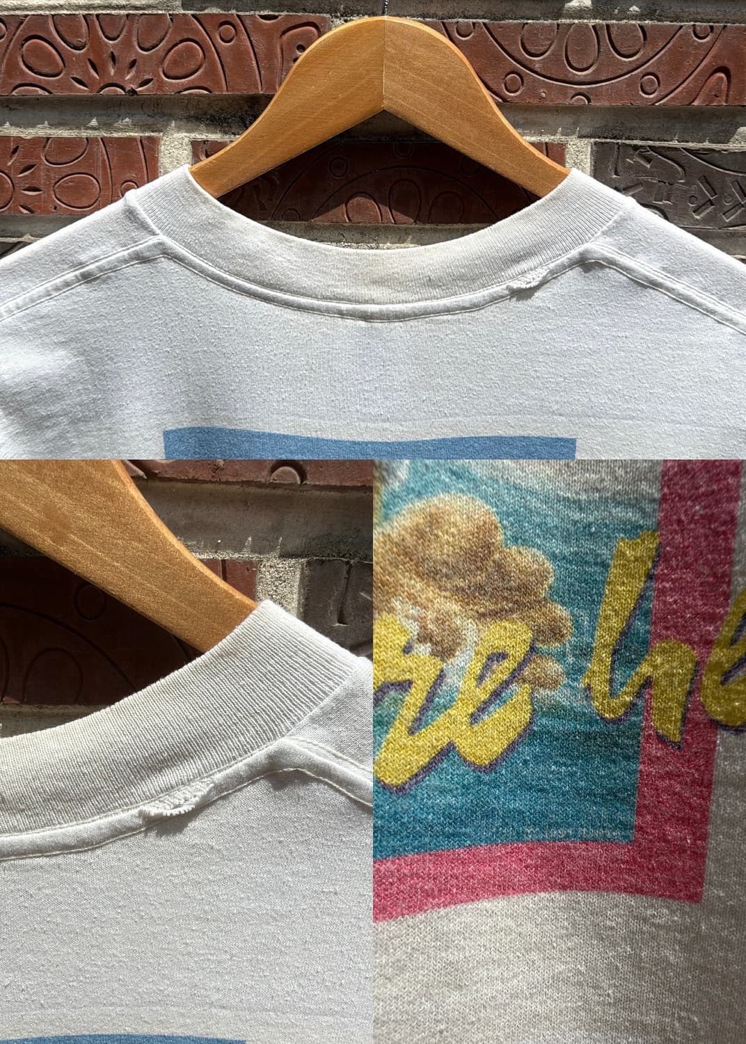 Camel 90s 카멜 클럽 맴버스 프로모 빈티지 포켓 티셔츠 상품이미지7