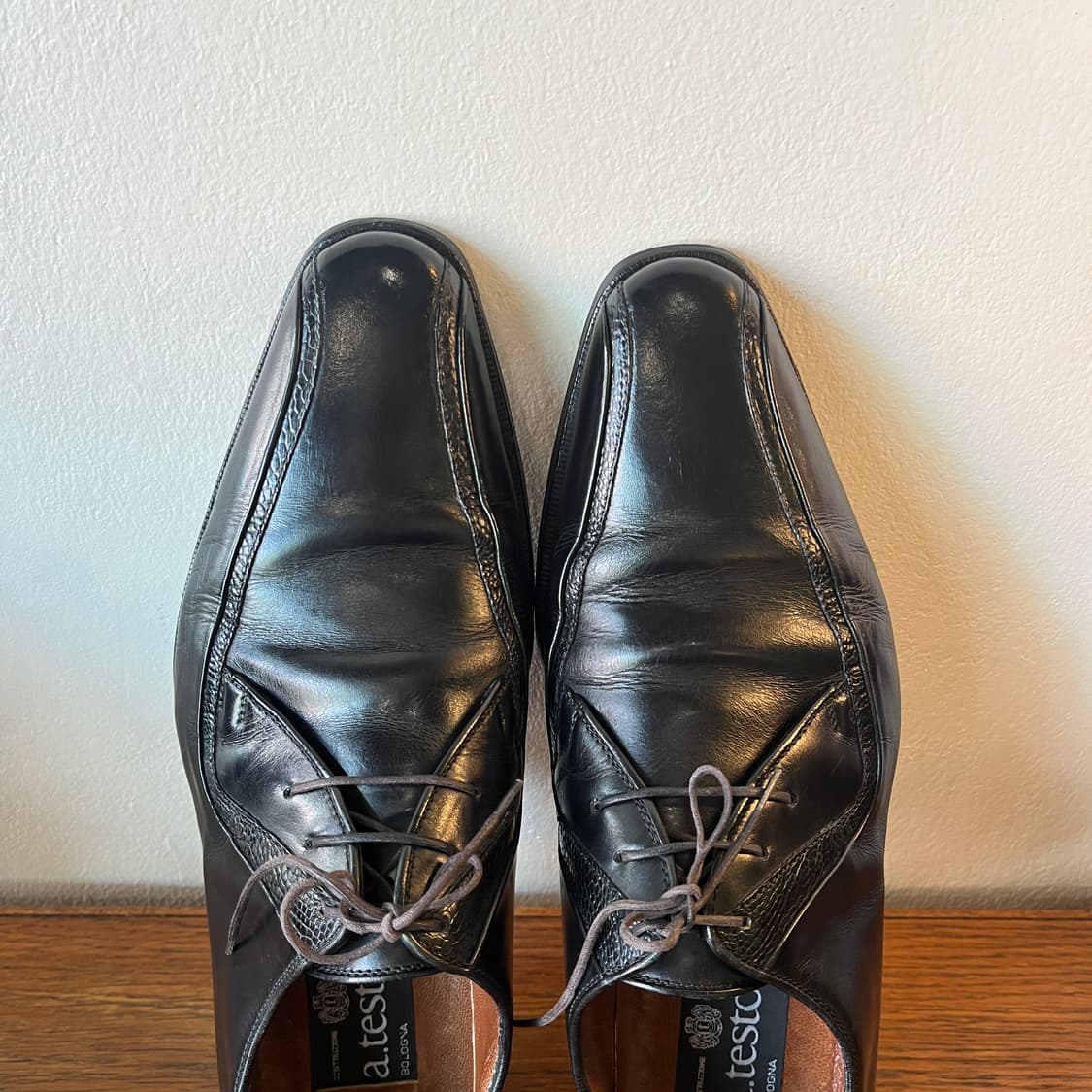 A.testoni Black Label Derby ( ~270 ) 상품이미지2