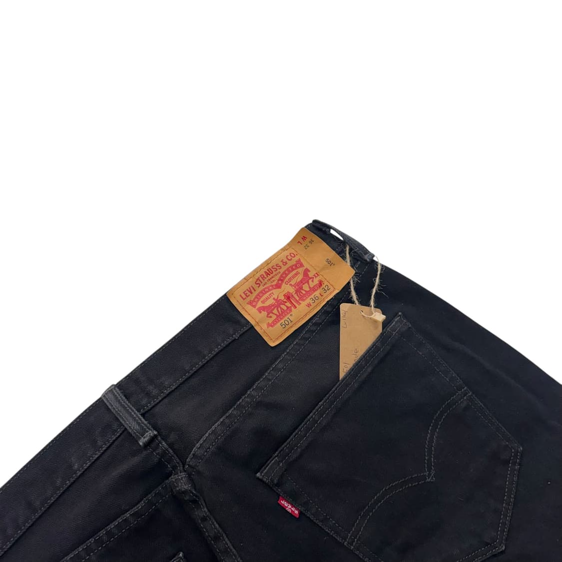 [37] 리바이스 501 블랙진 데님 청바지 [lv1141] 상품이미지8