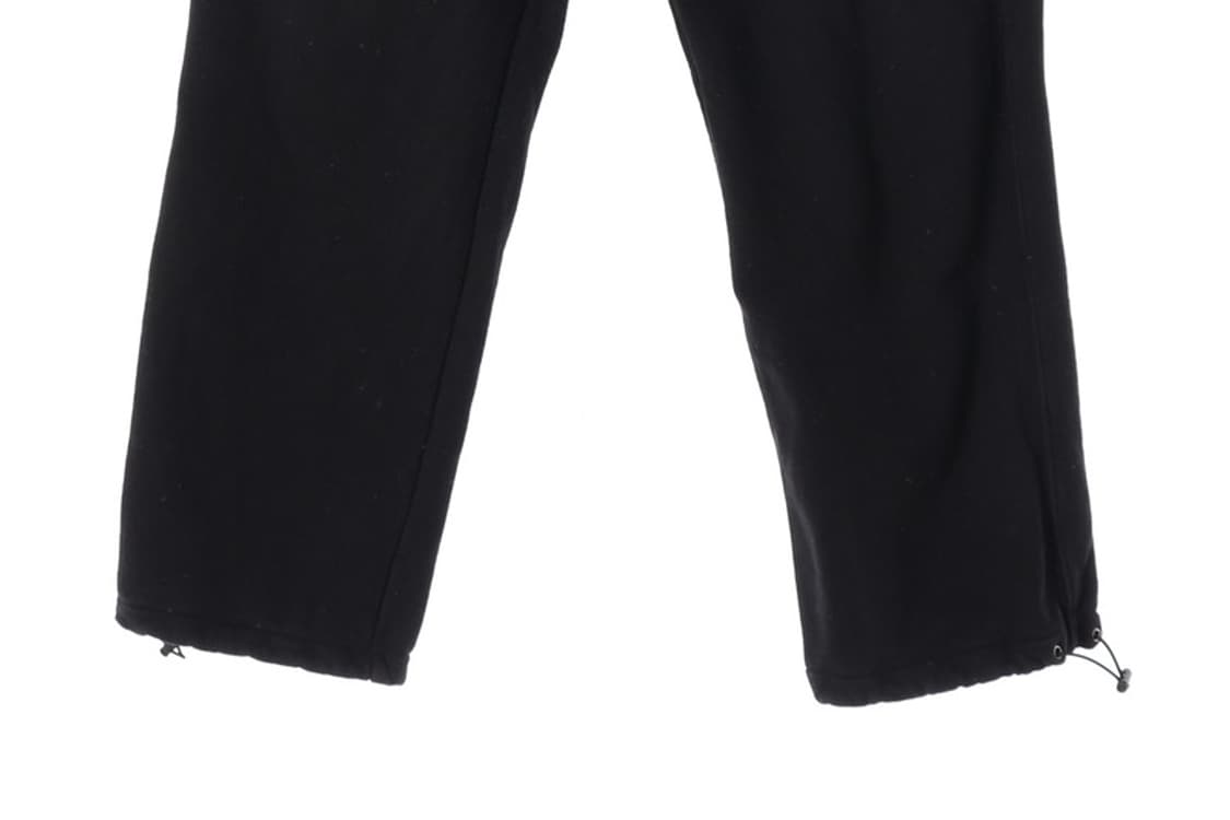 낫포너드 스트링 와이드 스웨트 팬츠 L 상품이미지5